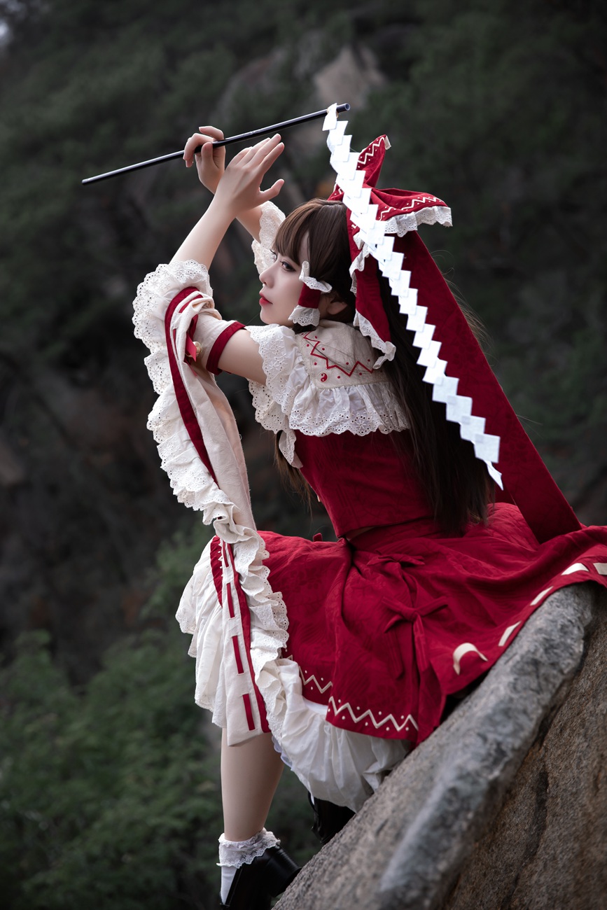 图片[13]-G44不会受伤 – 灵梦[20P] – 速更版-美库