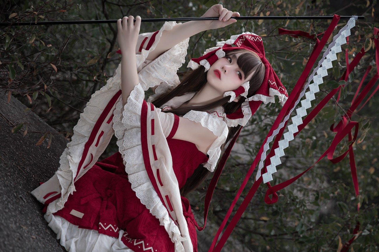 图片[16]-G44不会受伤 – 灵梦[20P] – 速更版-美库