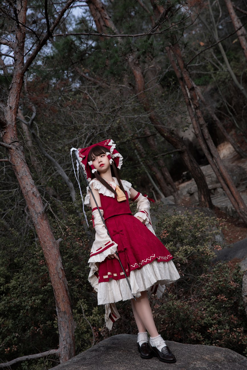 图片[19]-G44不会受伤 – 灵梦[20P] – 速更版-美库