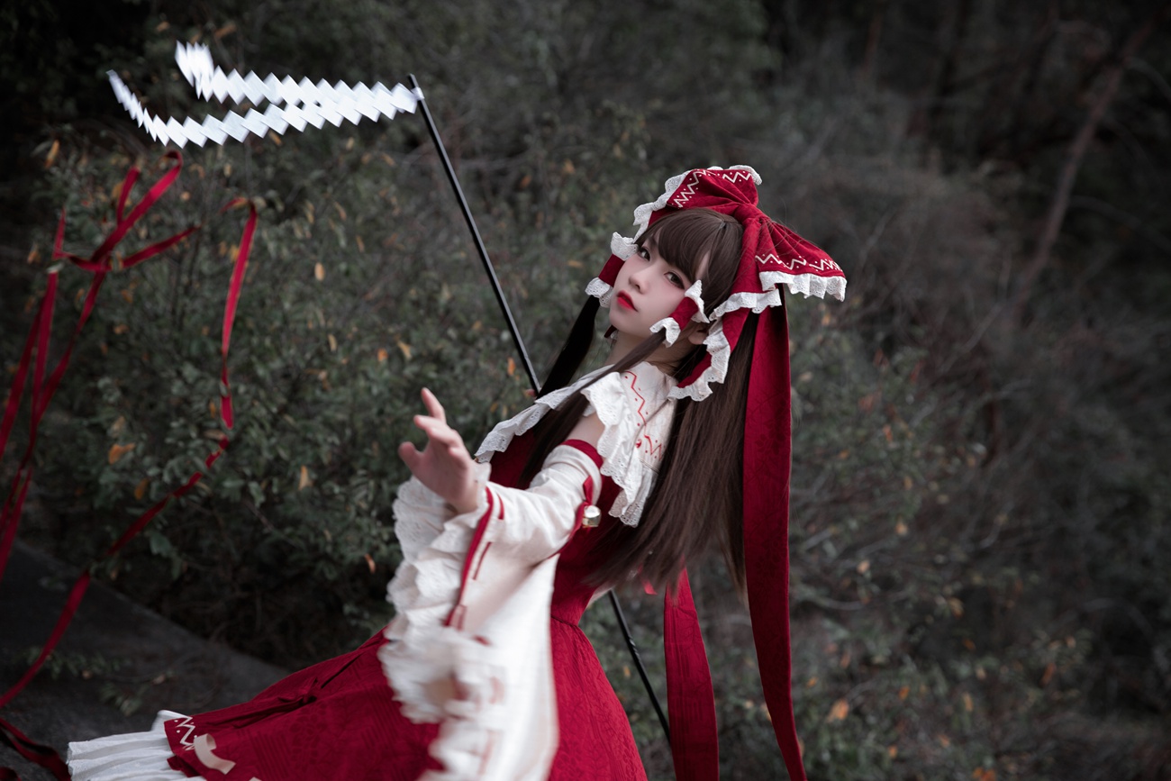 图片[20]-G44不会受伤 – 灵梦[20P] – 速更版-美库