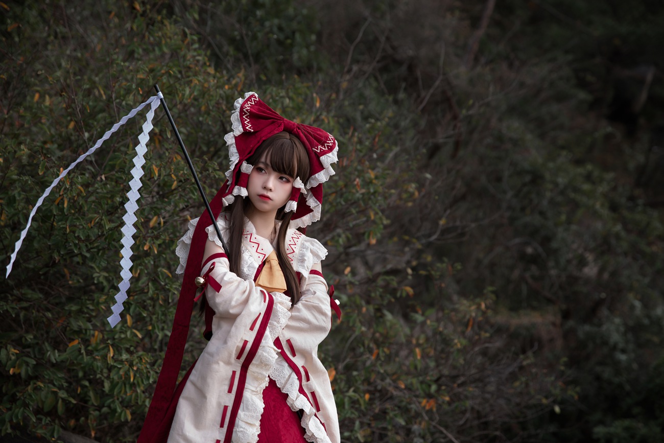 图片[21]-G44不会受伤 – 灵梦[20P] – 速更版-美库