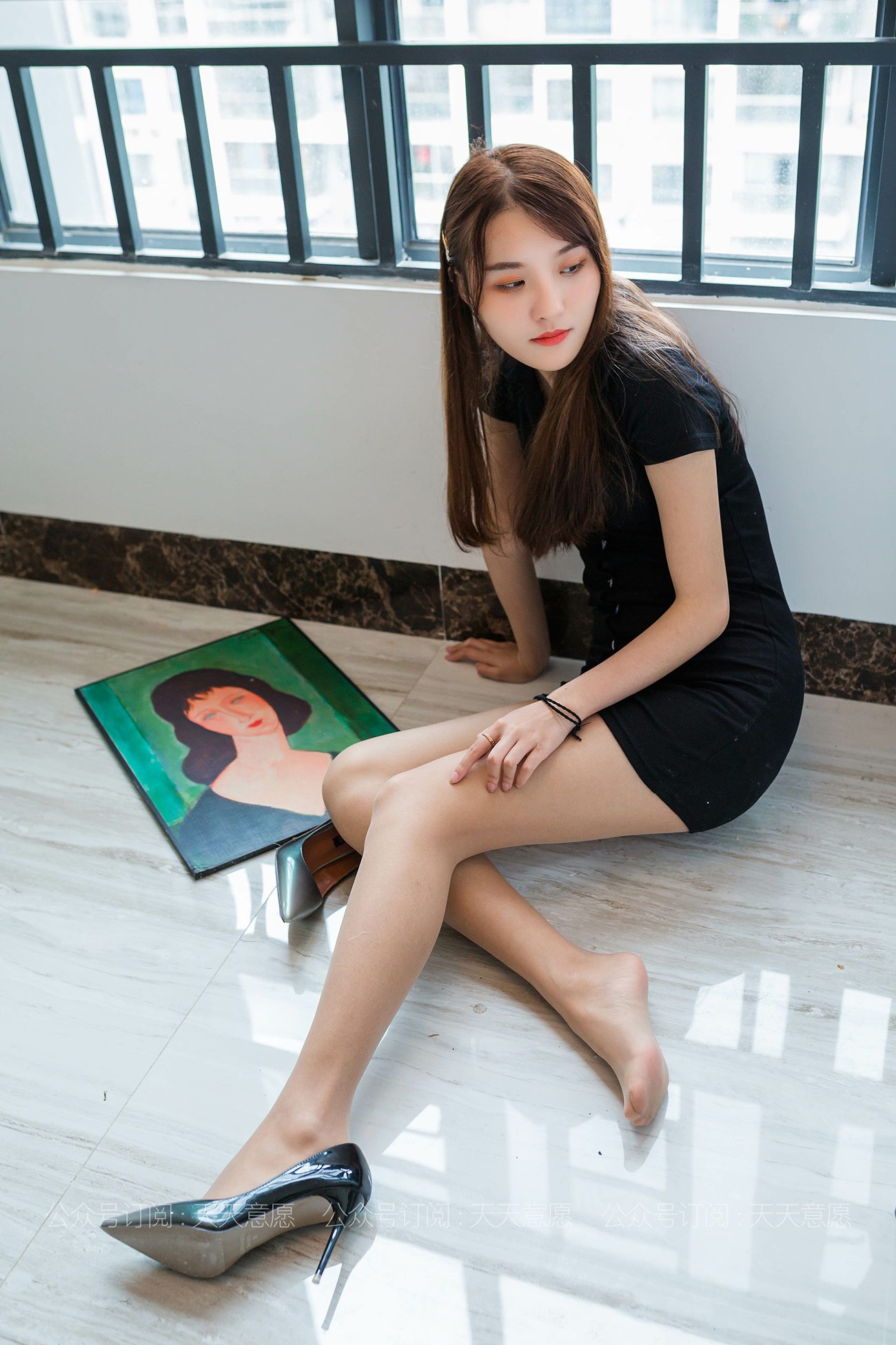 图片[79]-[IESS异思趣向] 耽丝 210504 婉苹在窗前赏画 [89P] – 速更版-美库