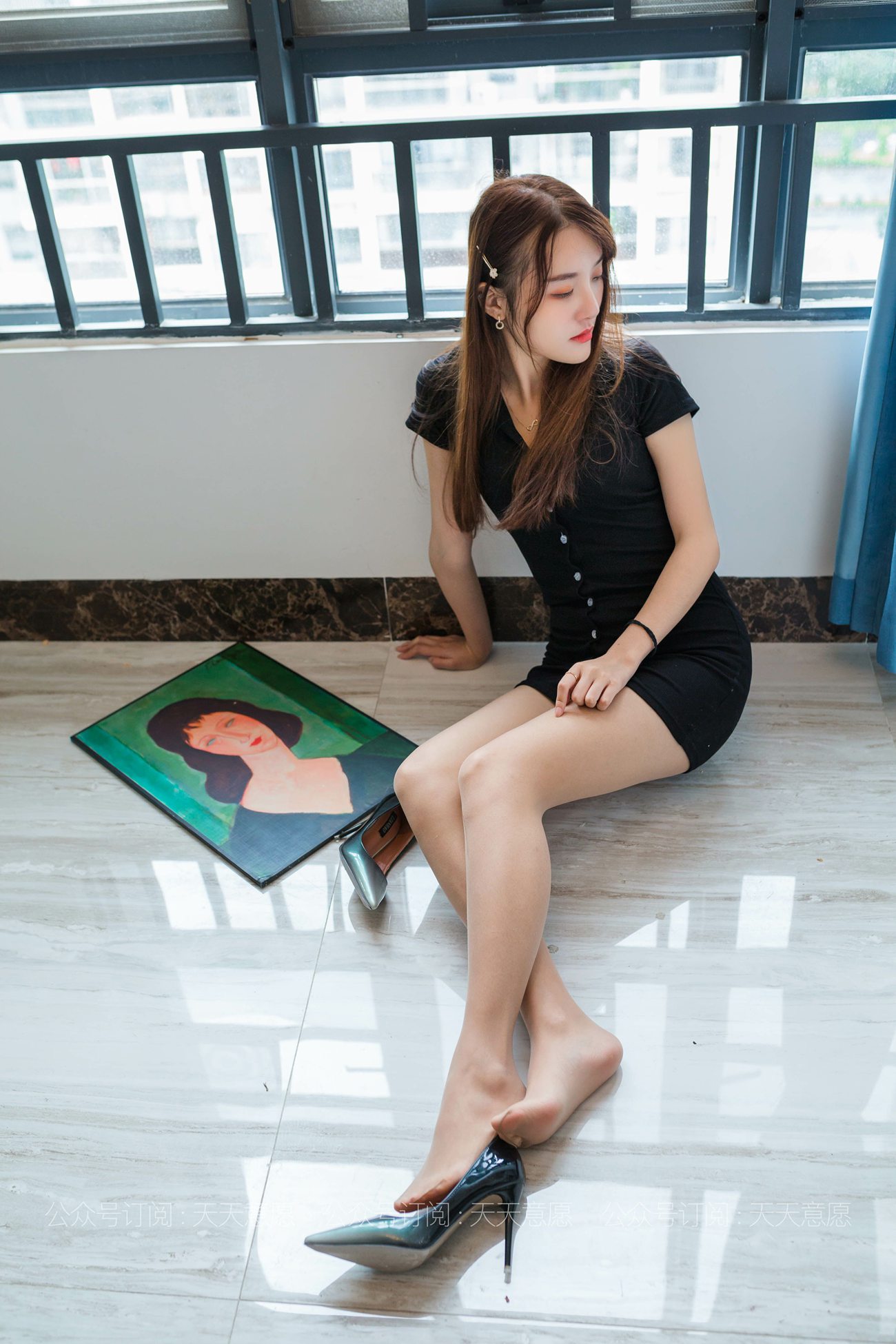 图片[81]-[IESS异思趣向] 耽丝 210504 婉苹在窗前赏画 [89P] – 速更版-美库