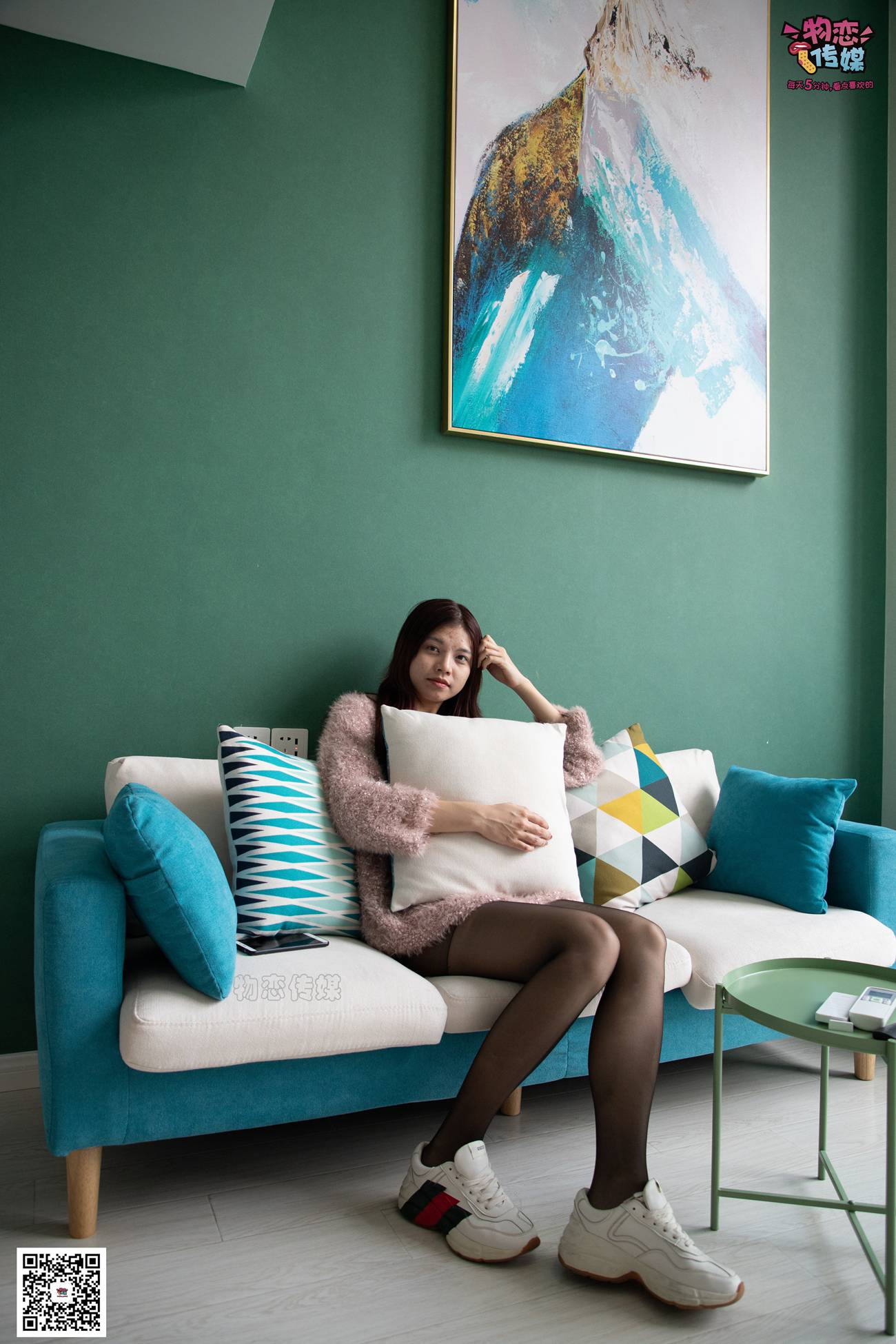 图片[11]-物恋传媒 No.079 琦琦-学霸第二弹 [134P] – 速更版-美库