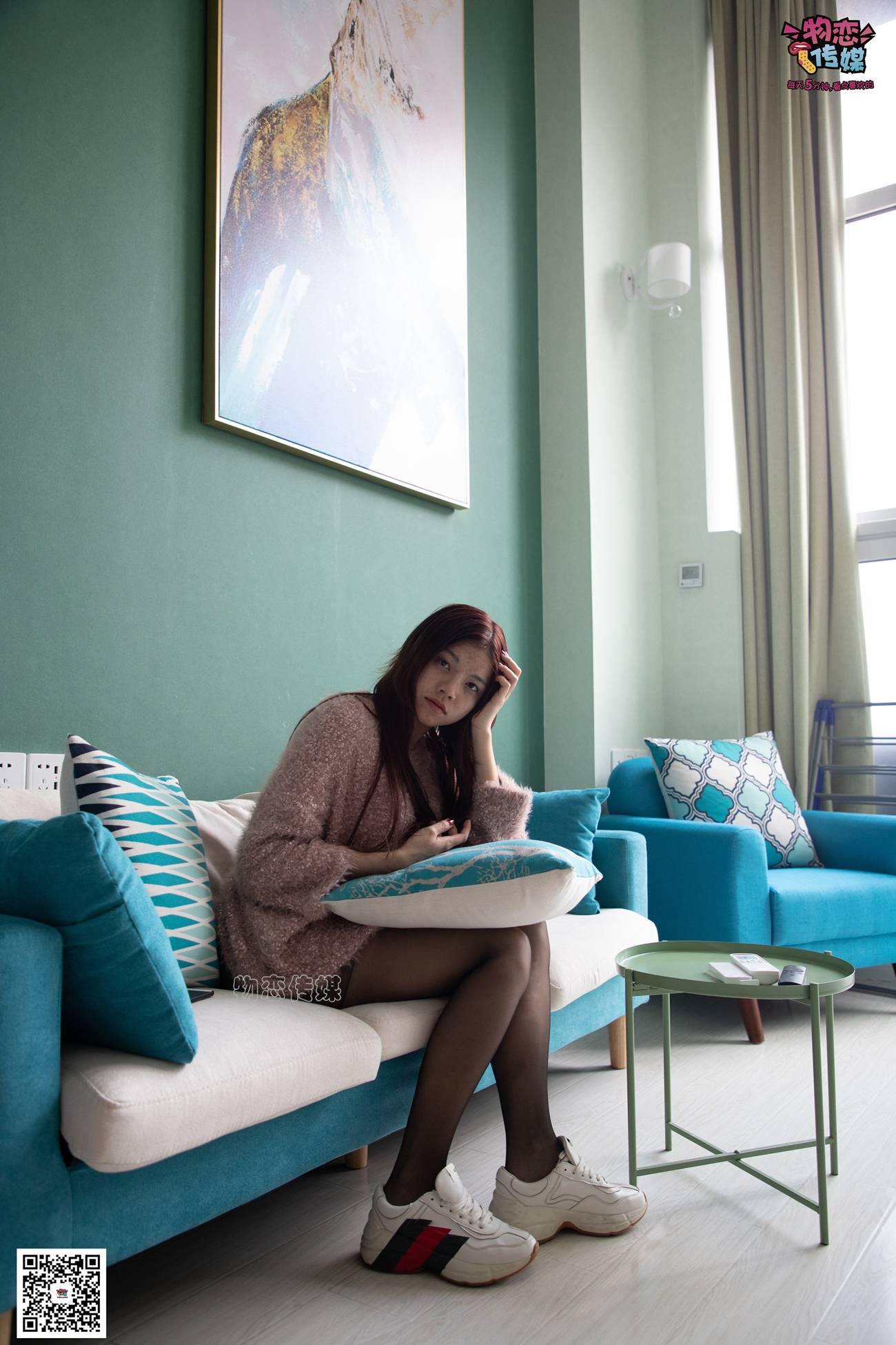 图片[13]-物恋传媒 No.079 琦琦-学霸第二弹 [134P] – 速更版-美库