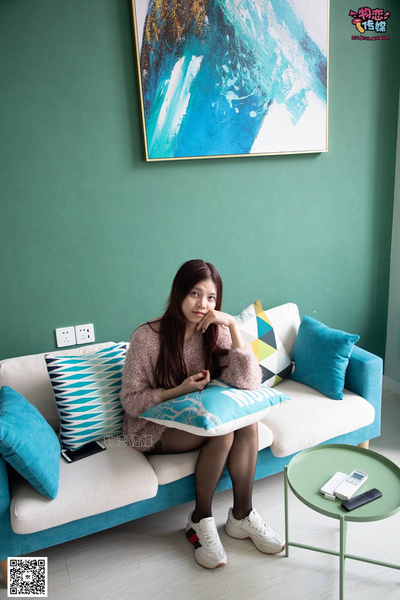 图片[14]-物恋传媒 No.079 琦琦-学霸第二弹 [134P] – 速更版-美库