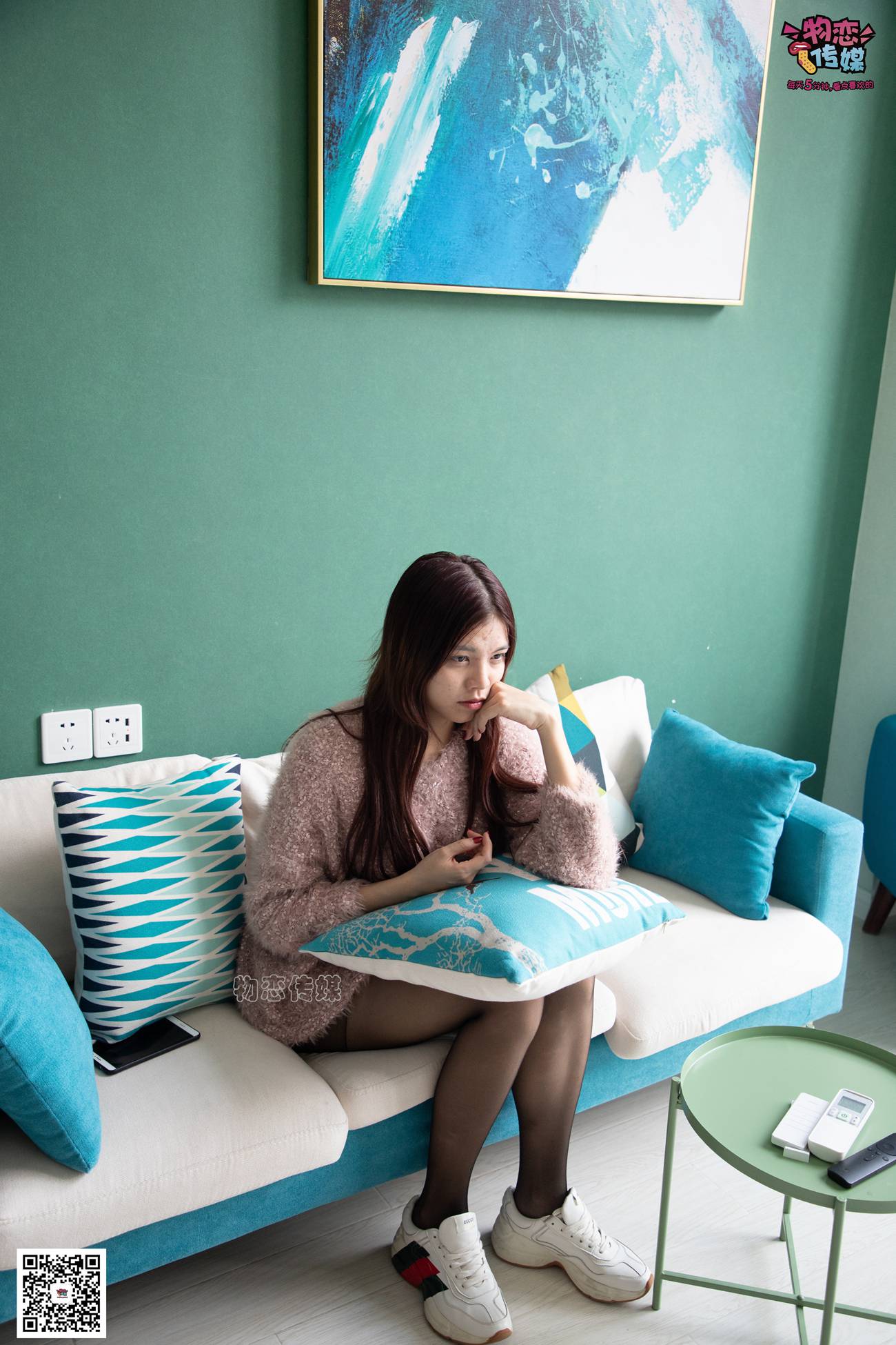 图片[15]-物恋传媒 No.079 琦琦-学霸第二弹 [134P] – 速更版-美库