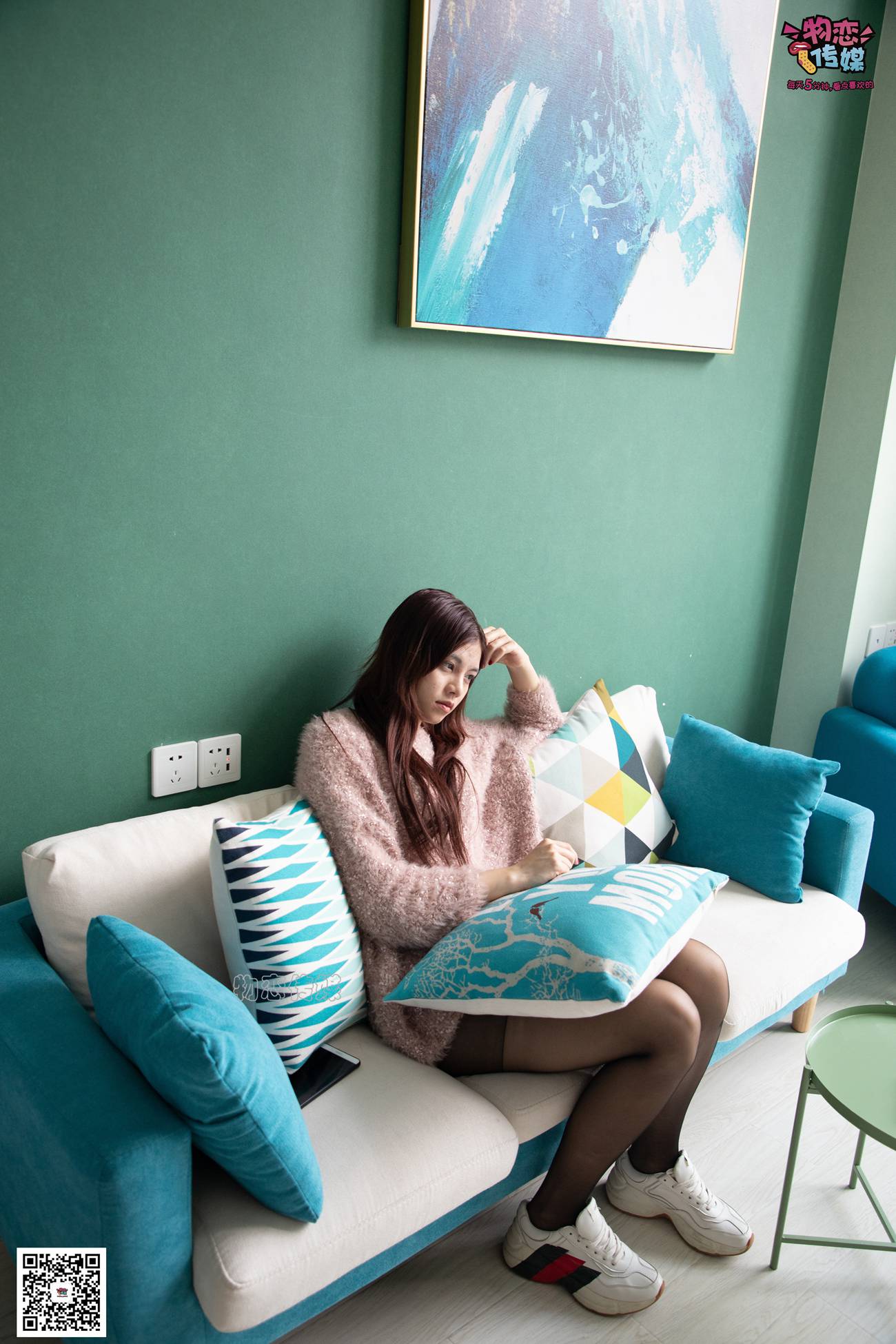 图片[20]-物恋传媒 No.079 琦琦-学霸第二弹 [134P] – 速更版-美库