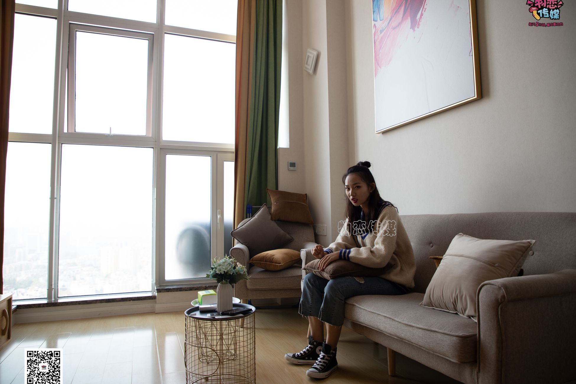 图片[10]-物恋传媒 No.080 雯雯-牛仔裤搭配匡威高帮帆布鞋 [141P] – 速更版-美库