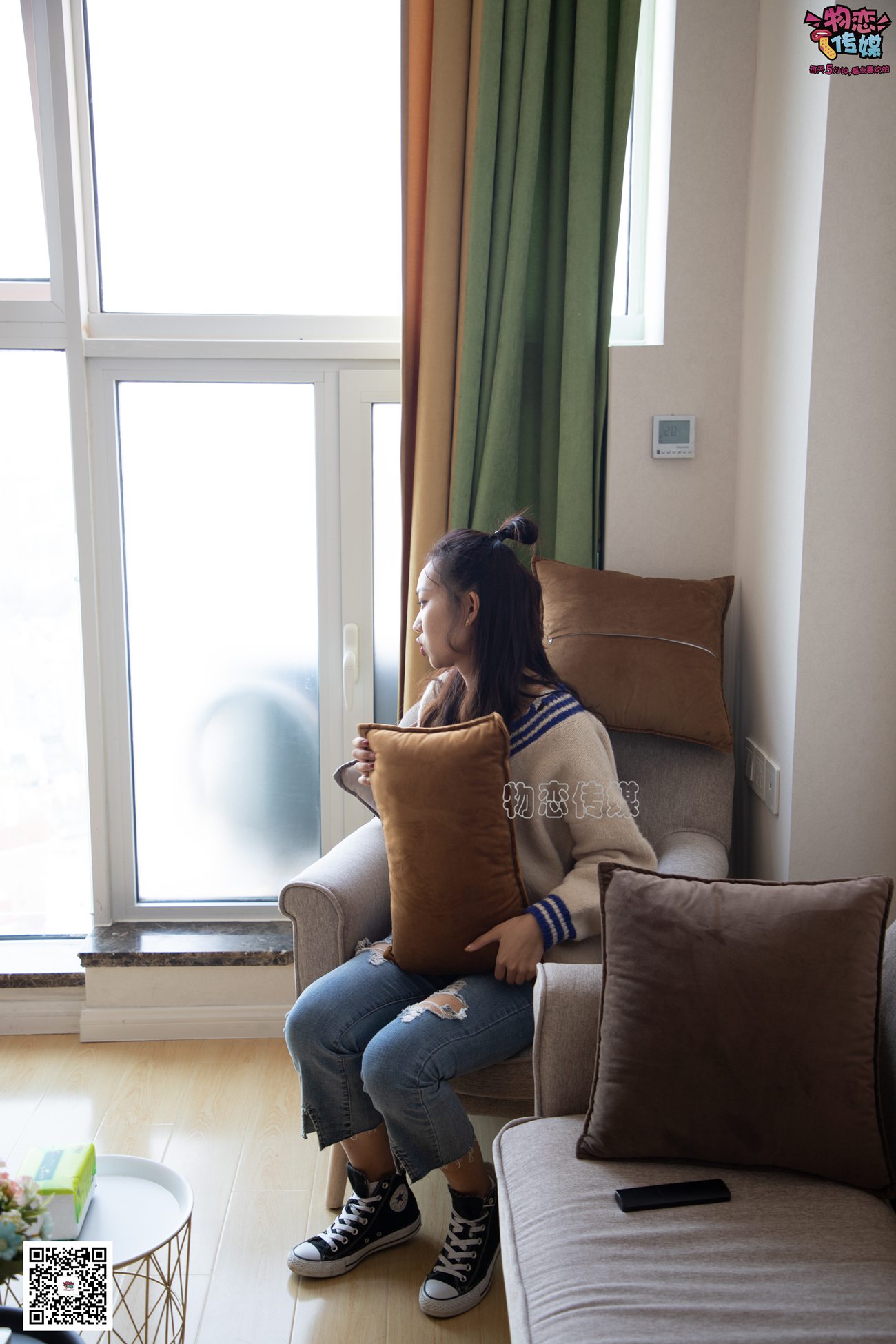 图片[18]-物恋传媒 No.080 雯雯-牛仔裤搭配匡威高帮帆布鞋 [141P] – 速更版-美库