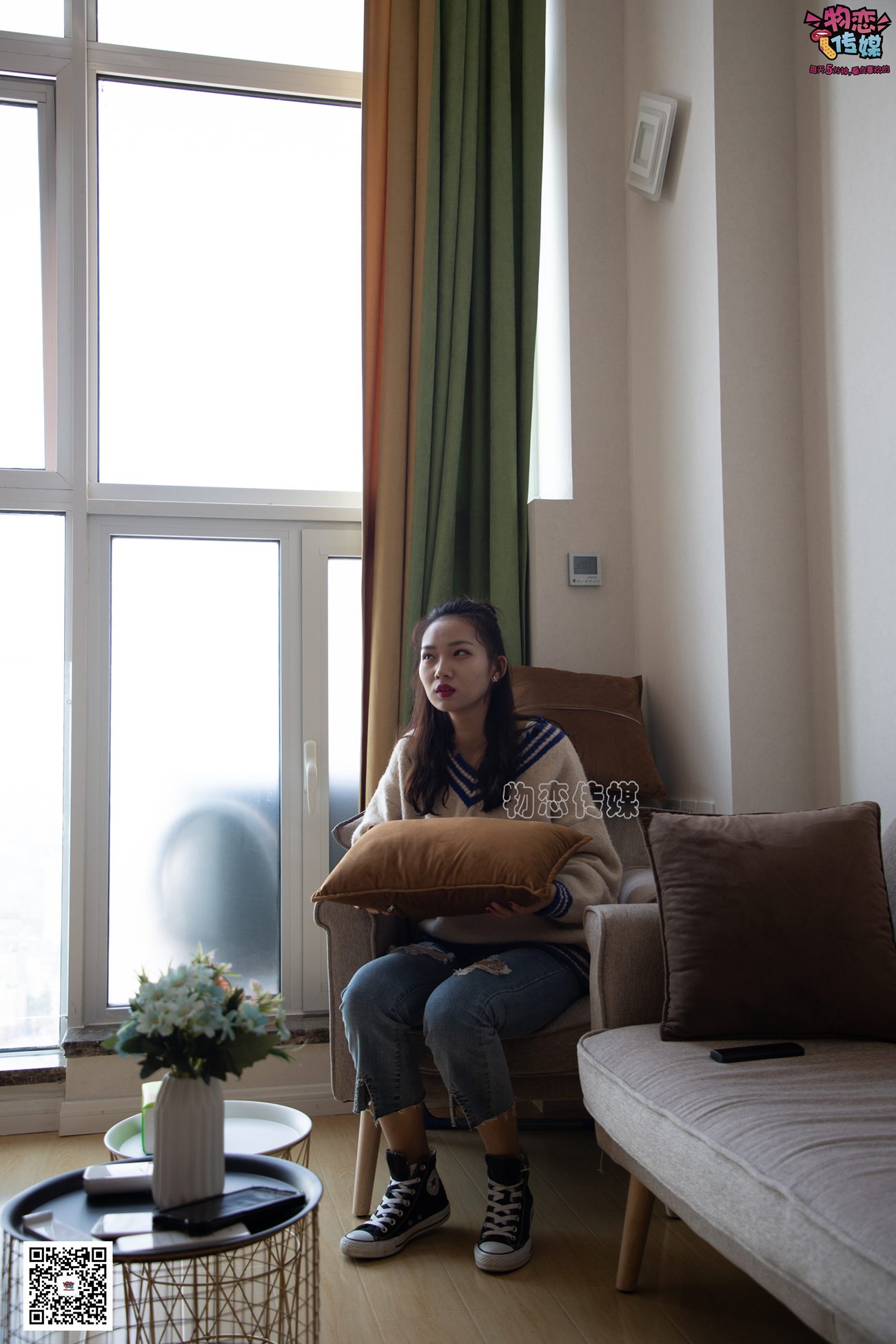 图片[19]-物恋传媒 No.080 雯雯-牛仔裤搭配匡威高帮帆布鞋 [141P] – 速更版-美库