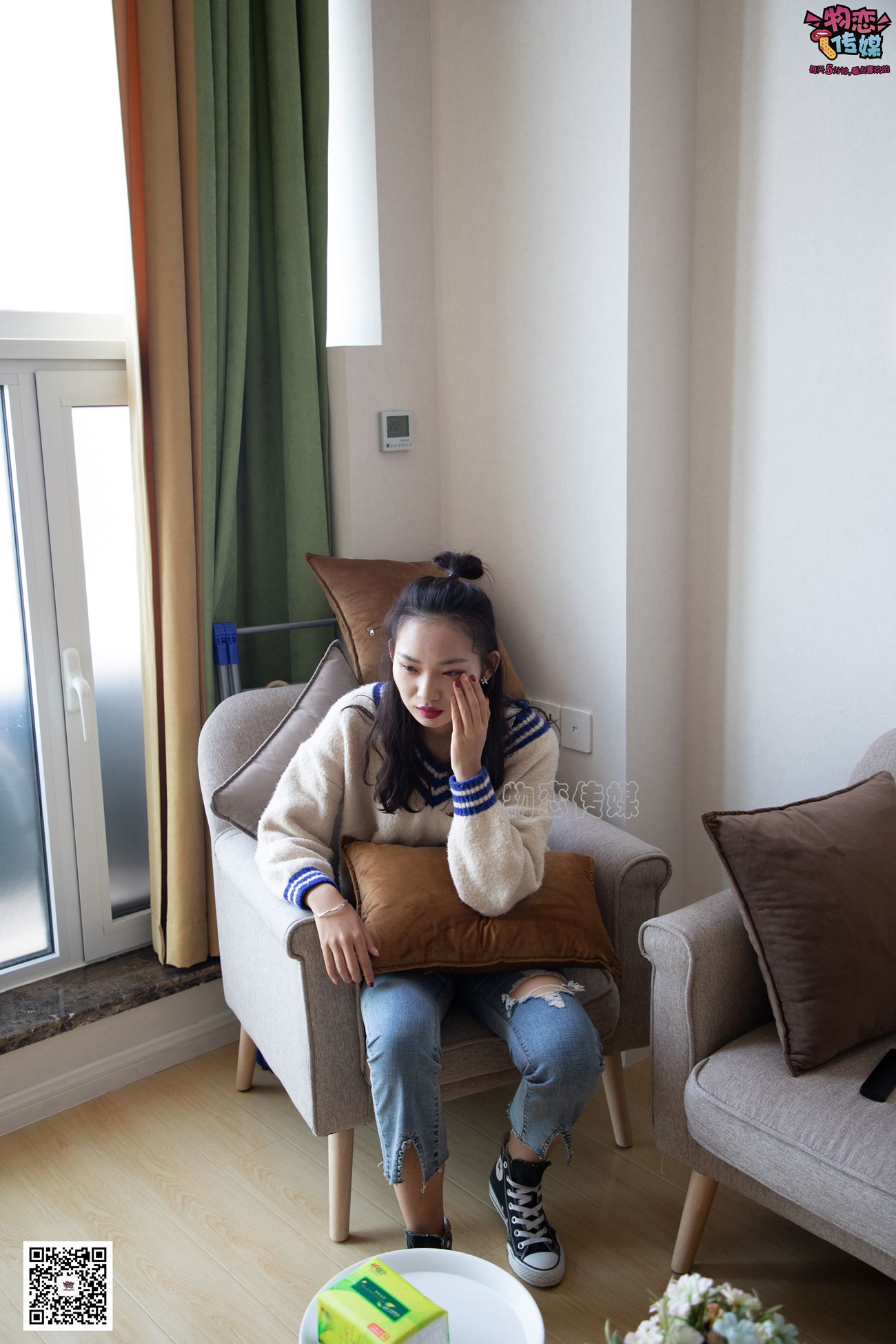 图片[21]-物恋传媒 No.080 雯雯-牛仔裤搭配匡威高帮帆布鞋 [141P] – 速更版-美库