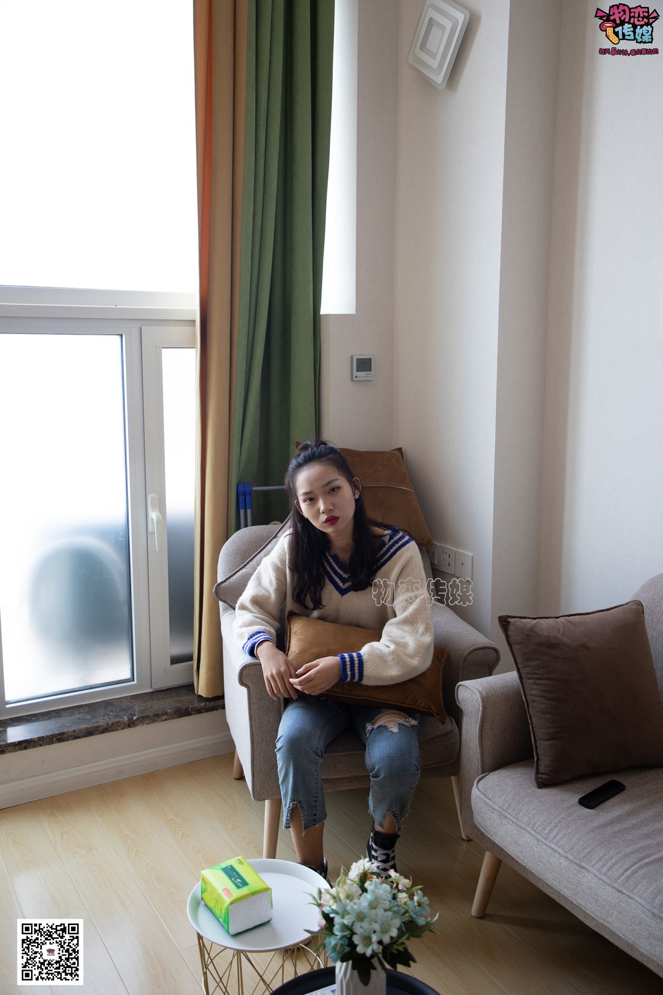 图片[22]-物恋传媒 No.080 雯雯-牛仔裤搭配匡威高帮帆布鞋 [141P] – 速更版-美库