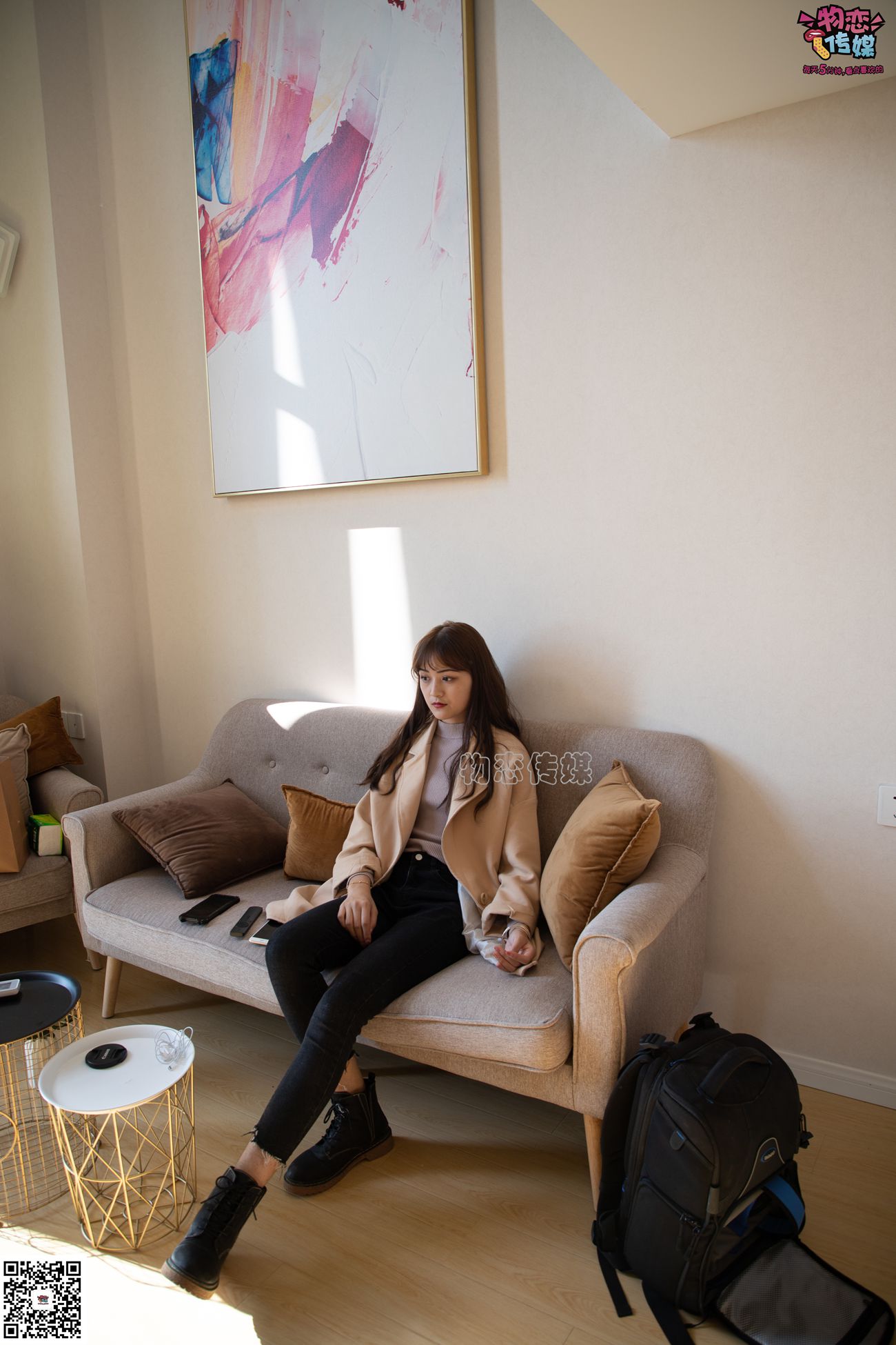 图片[12]-[物恋传媒] NO.081 苏贝-又见马丁靴，冬日的经典 [130P] – 速更版-美库