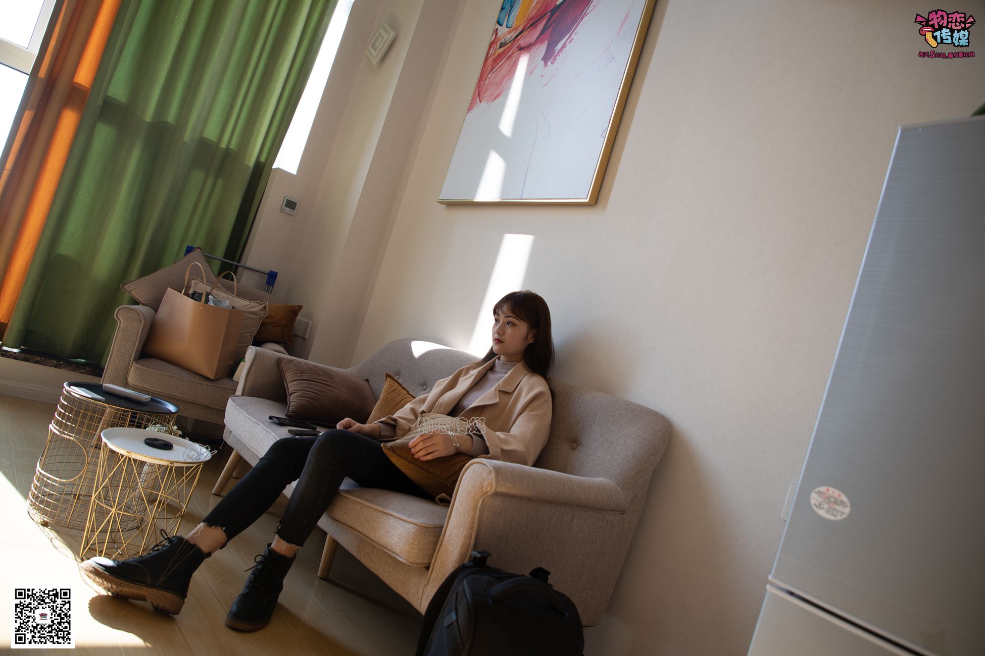 图片[13]-[物恋传媒] NO.081 苏贝-又见马丁靴，冬日的经典 [130P] – 速更版-美库