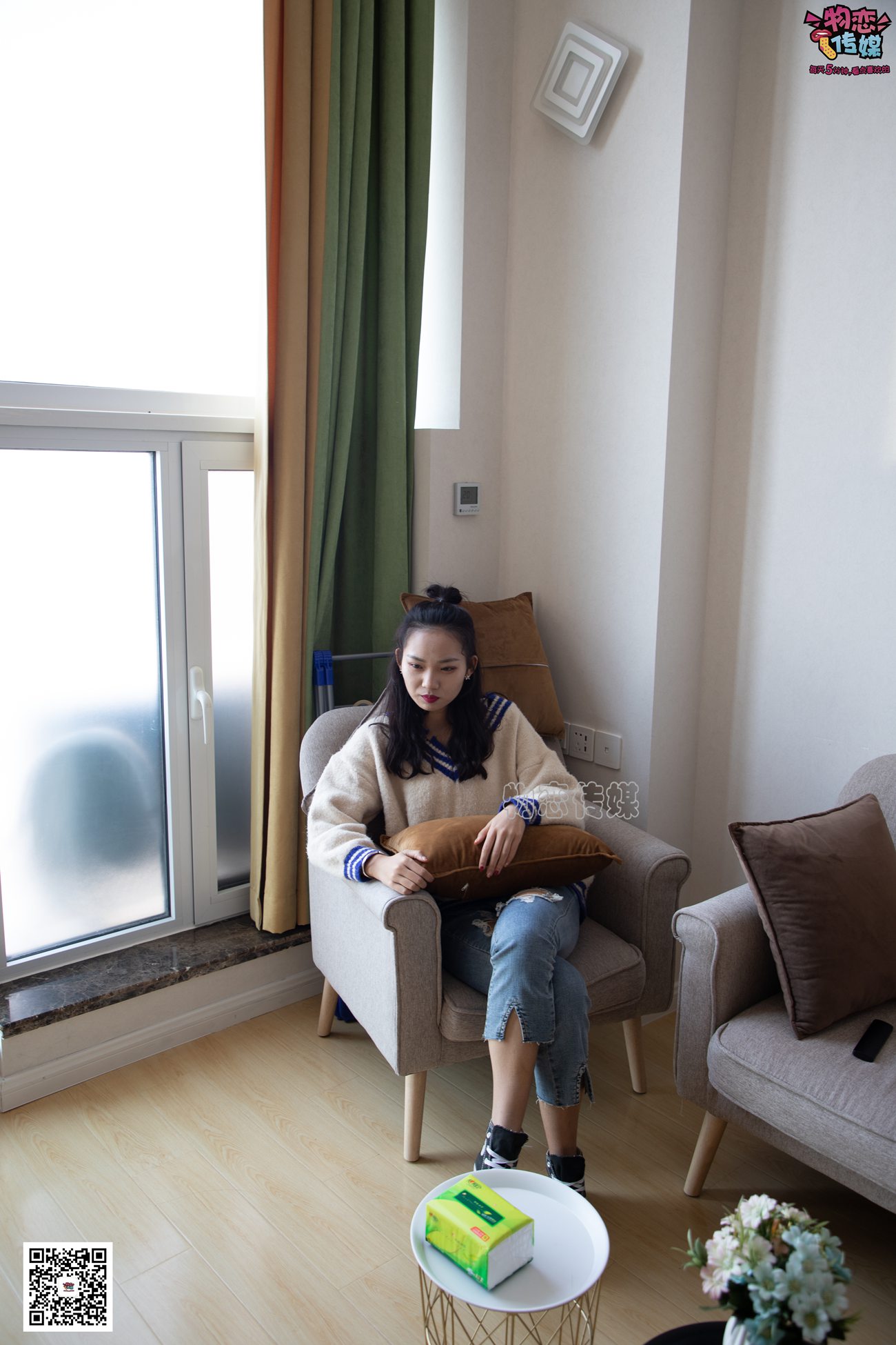 图片[24]-物恋传媒 No.080 雯雯-牛仔裤搭配匡威高帮帆布鞋 [141P] – 速更版-美库