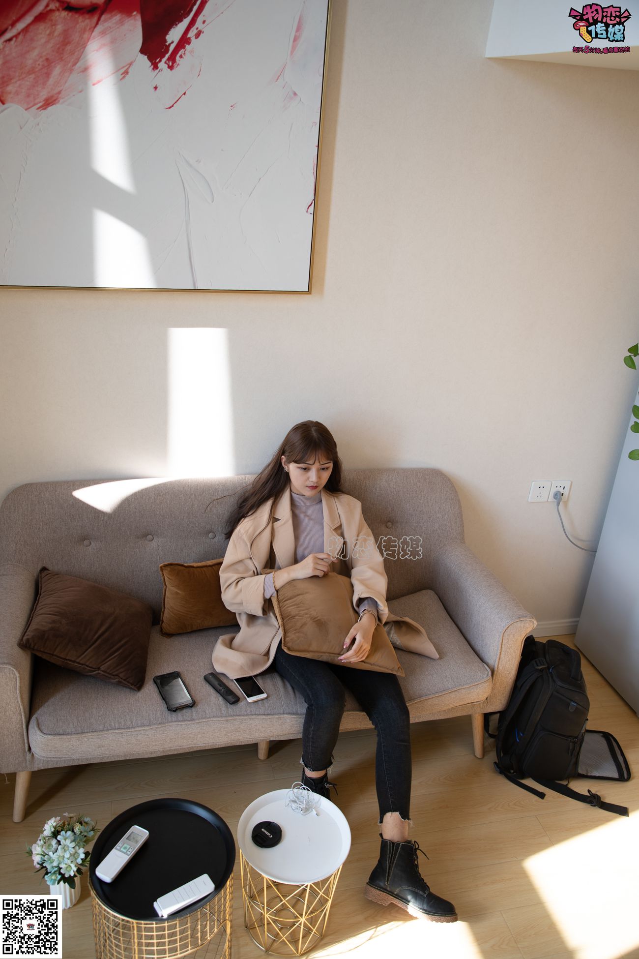 图片[14]-[物恋传媒] NO.081 苏贝-又见马丁靴，冬日的经典 [130P] – 速更版-美库