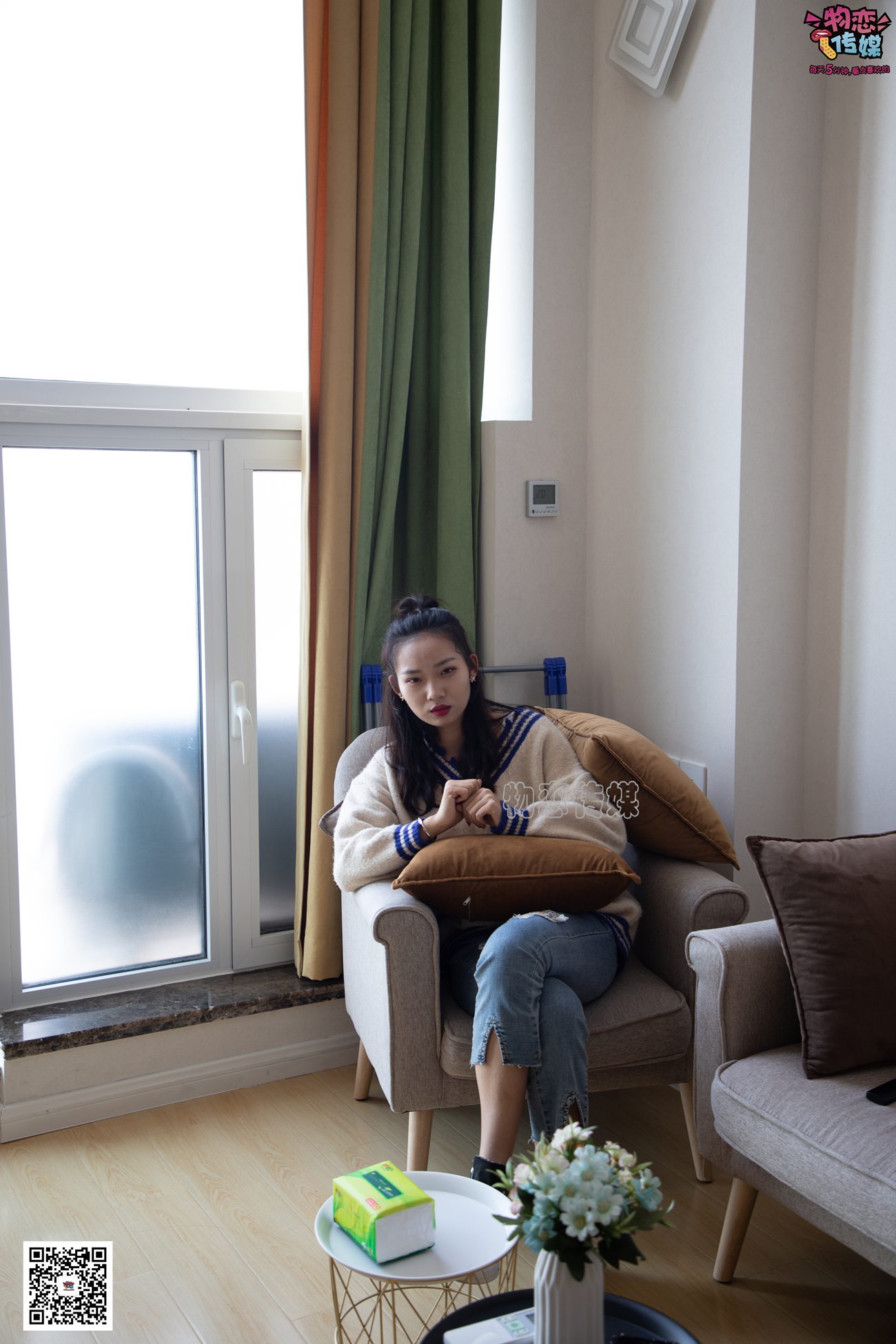 图片[25]-物恋传媒 No.080 雯雯-牛仔裤搭配匡威高帮帆布鞋 [141P] – 速更版-美库