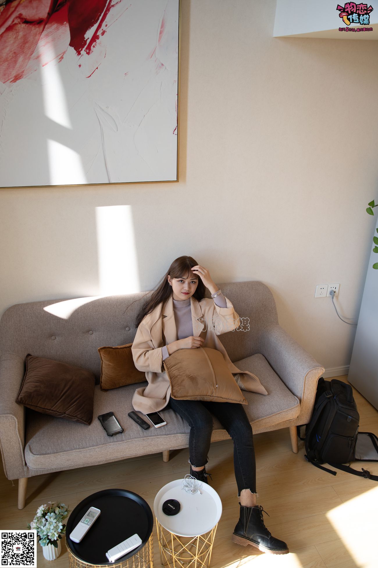 图片[15]-[物恋传媒] NO.081 苏贝-又见马丁靴，冬日的经典 [130P] – 速更版-美库