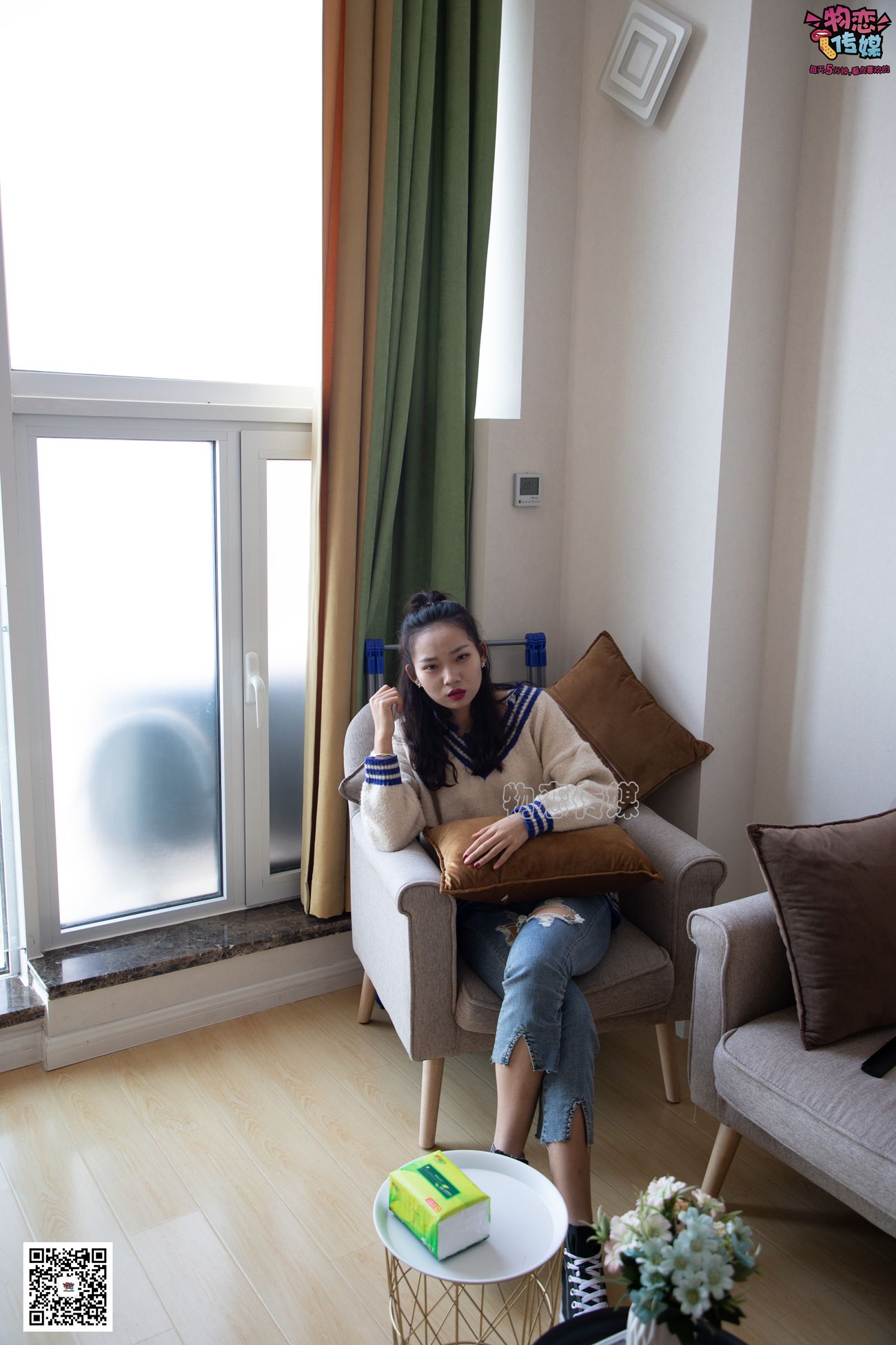 图片[26]-物恋传媒 No.080 雯雯-牛仔裤搭配匡威高帮帆布鞋 [141P] – 速更版-美库