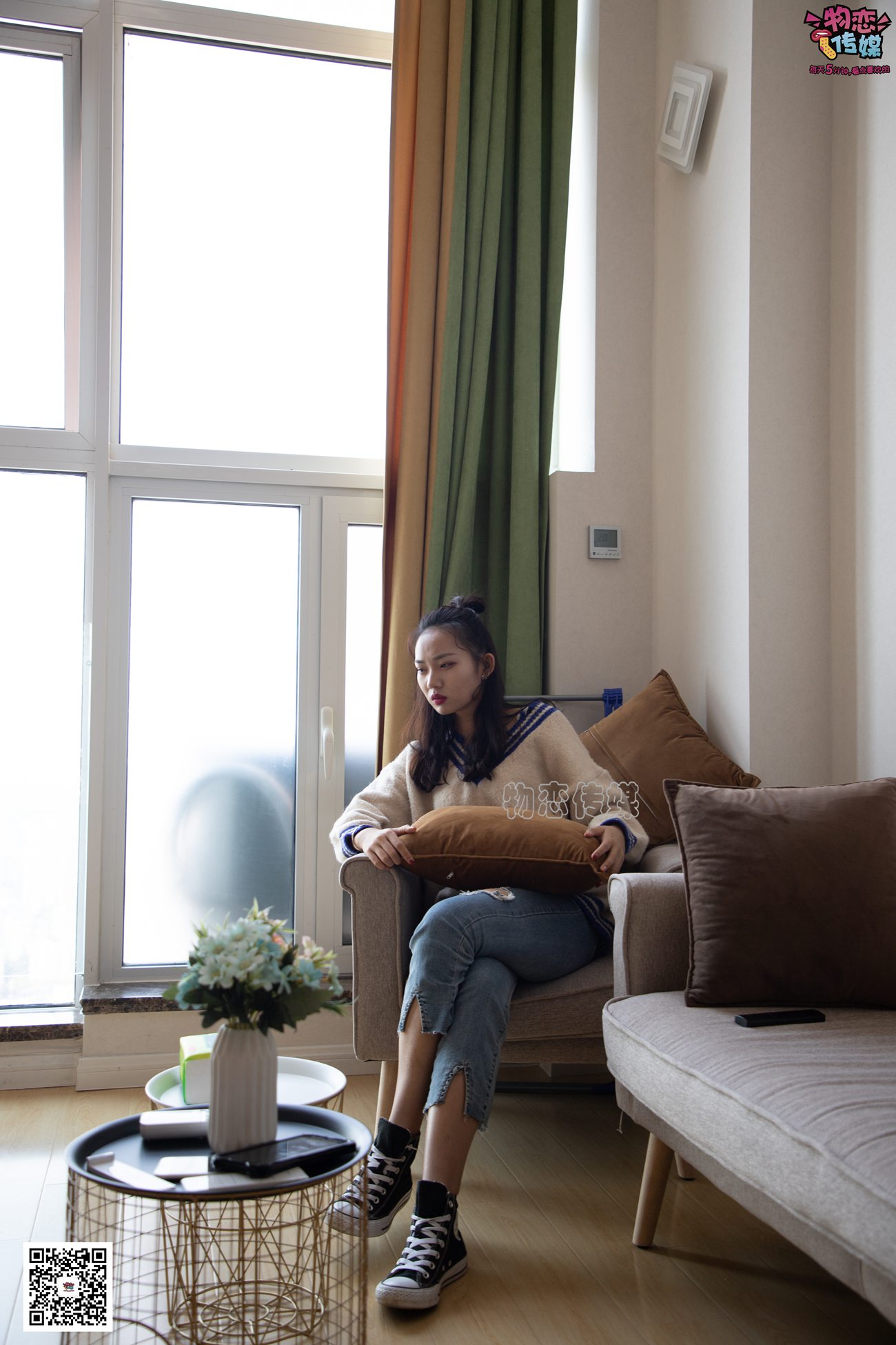 图片[27]-物恋传媒 No.080 雯雯-牛仔裤搭配匡威高帮帆布鞋 [141P] – 速更版-美库