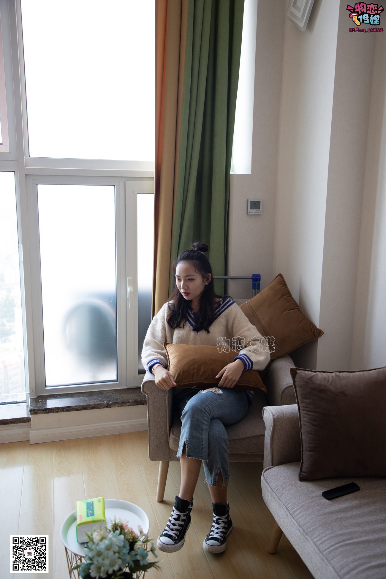 图片[29]-物恋传媒 No.080 雯雯-牛仔裤搭配匡威高帮帆布鞋 [141P] – 速更版-美库