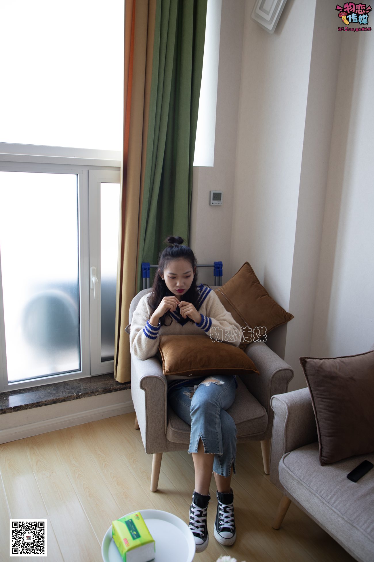 图片[30]-物恋传媒 No.080 雯雯-牛仔裤搭配匡威高帮帆布鞋 [141P] – 速更版-美库