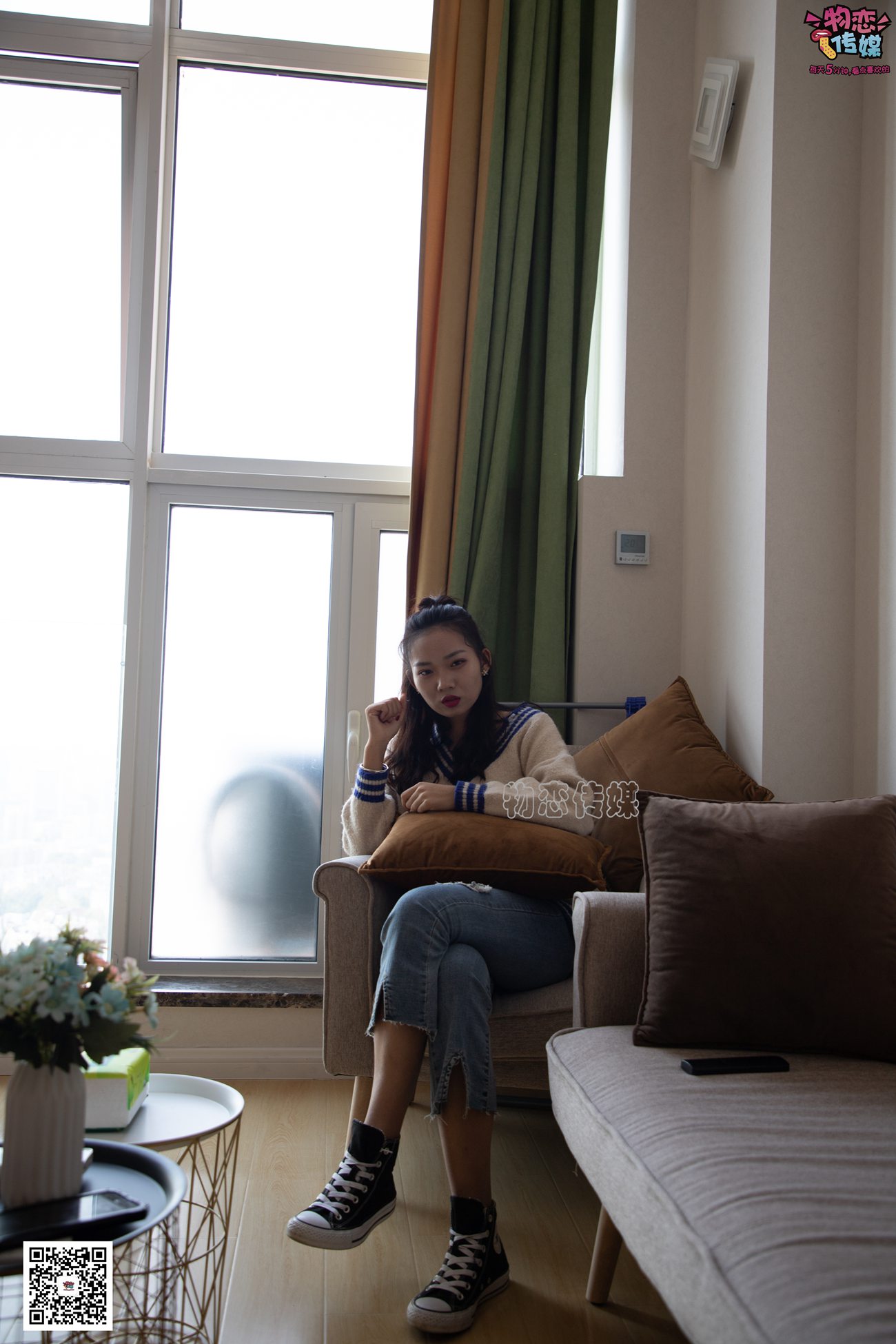 图片[31]-物恋传媒 No.080 雯雯-牛仔裤搭配匡威高帮帆布鞋 [141P] – 速更版-美库