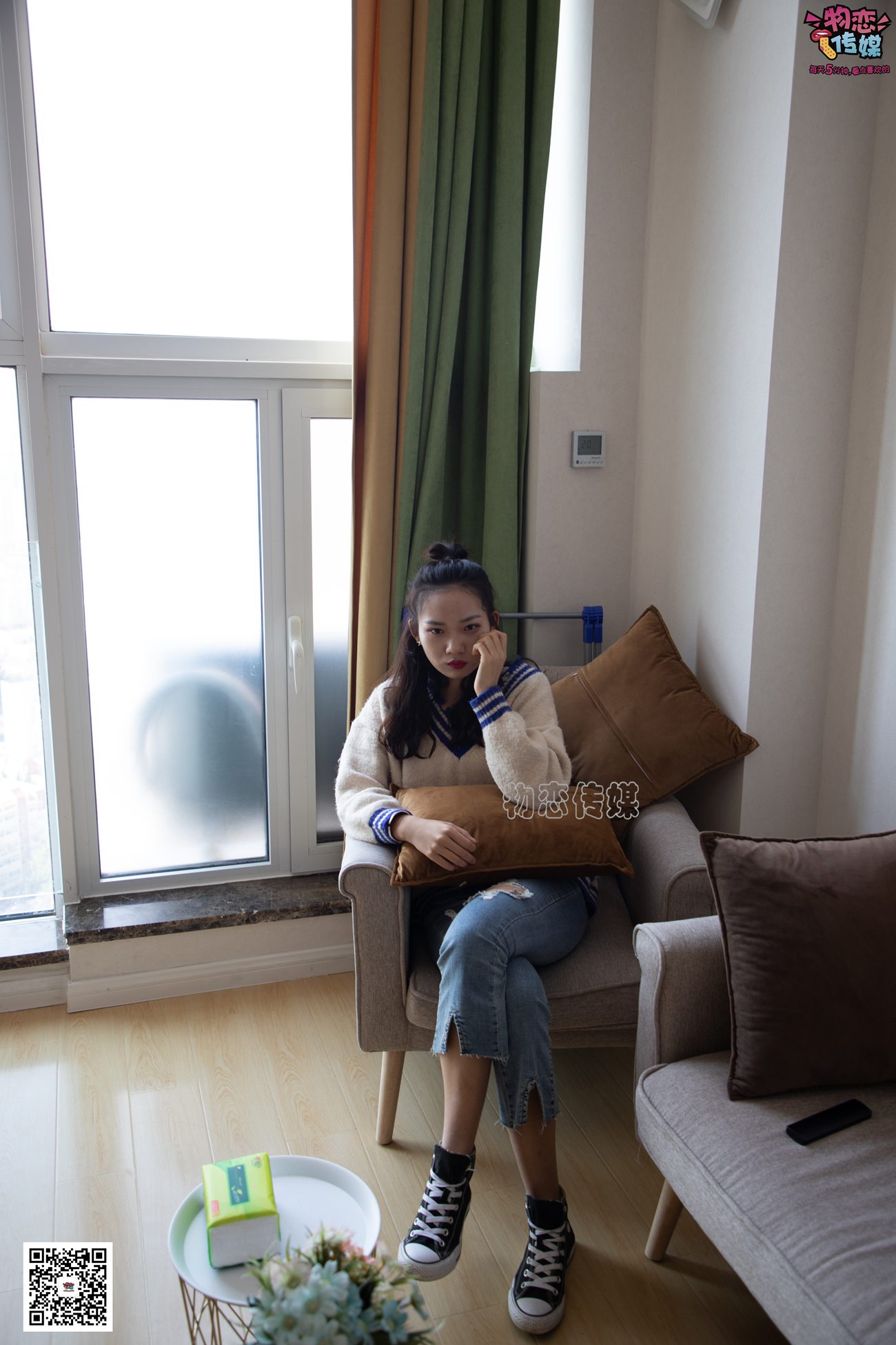 图片[32]-物恋传媒 No.080 雯雯-牛仔裤搭配匡威高帮帆布鞋 [141P] – 速更版-美库