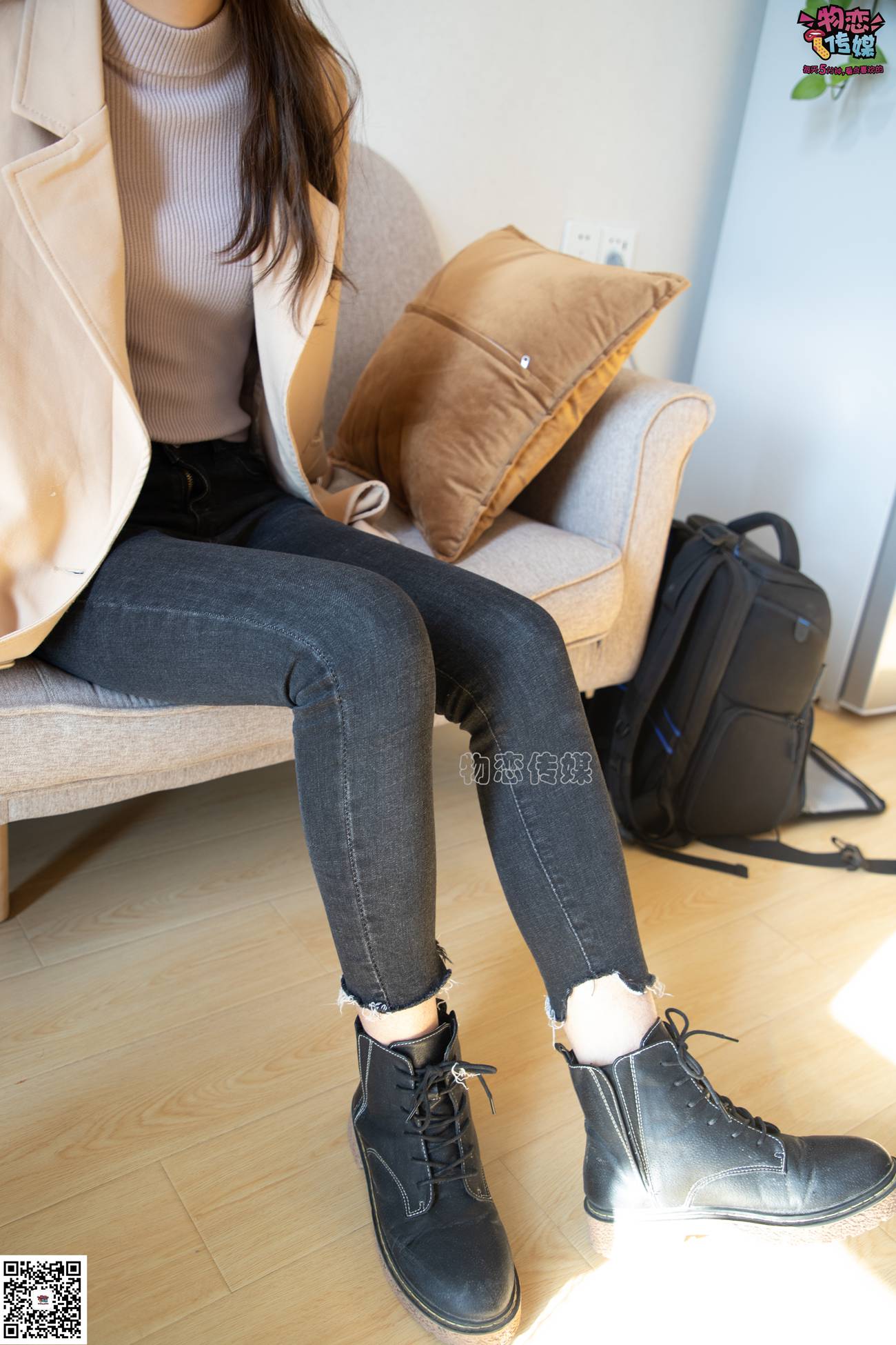 图片[23]-[物恋传媒] NO.081 苏贝-又见马丁靴，冬日的经典 [130P] – 速更版-美库