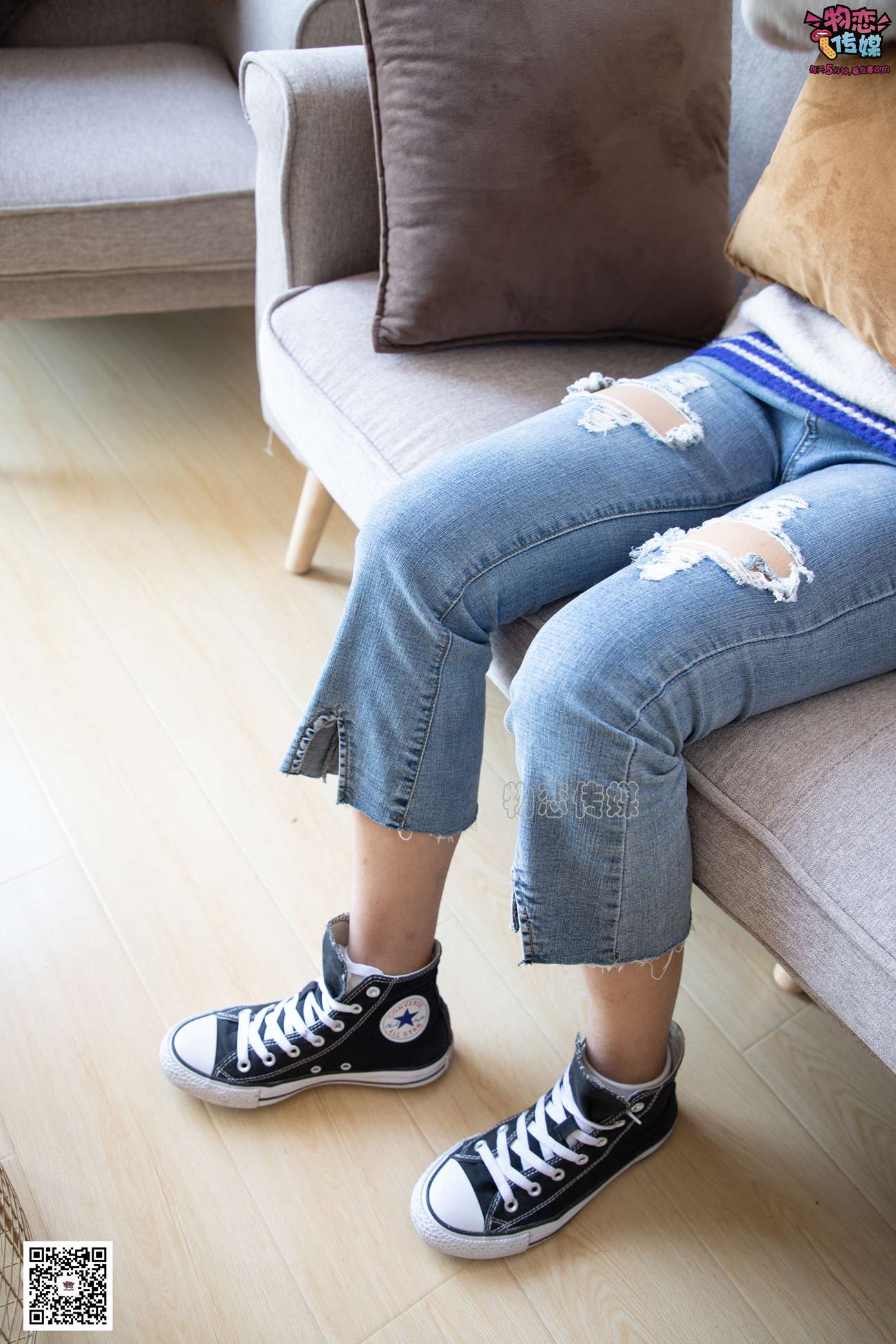 图片[34]-物恋传媒 No.080 雯雯-牛仔裤搭配匡威高帮帆布鞋 [141P] – 速更版-美库
