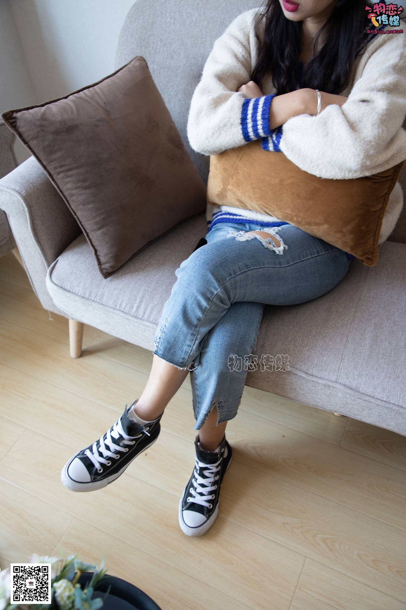 图片[36]-物恋传媒 No.080 雯雯-牛仔裤搭配匡威高帮帆布鞋 [141P] – 速更版-美库