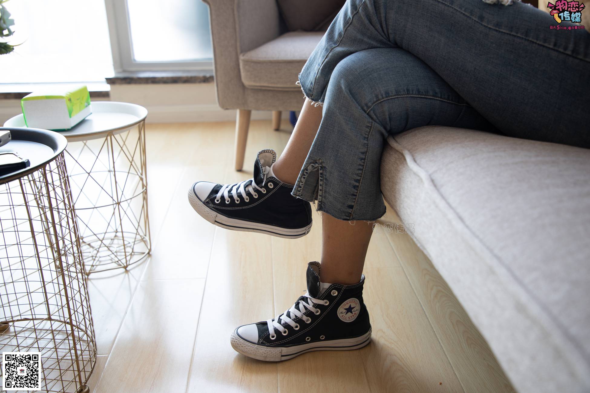 图片[38]-物恋传媒 No.080 雯雯-牛仔裤搭配匡威高帮帆布鞋 [141P] – 速更版-美库