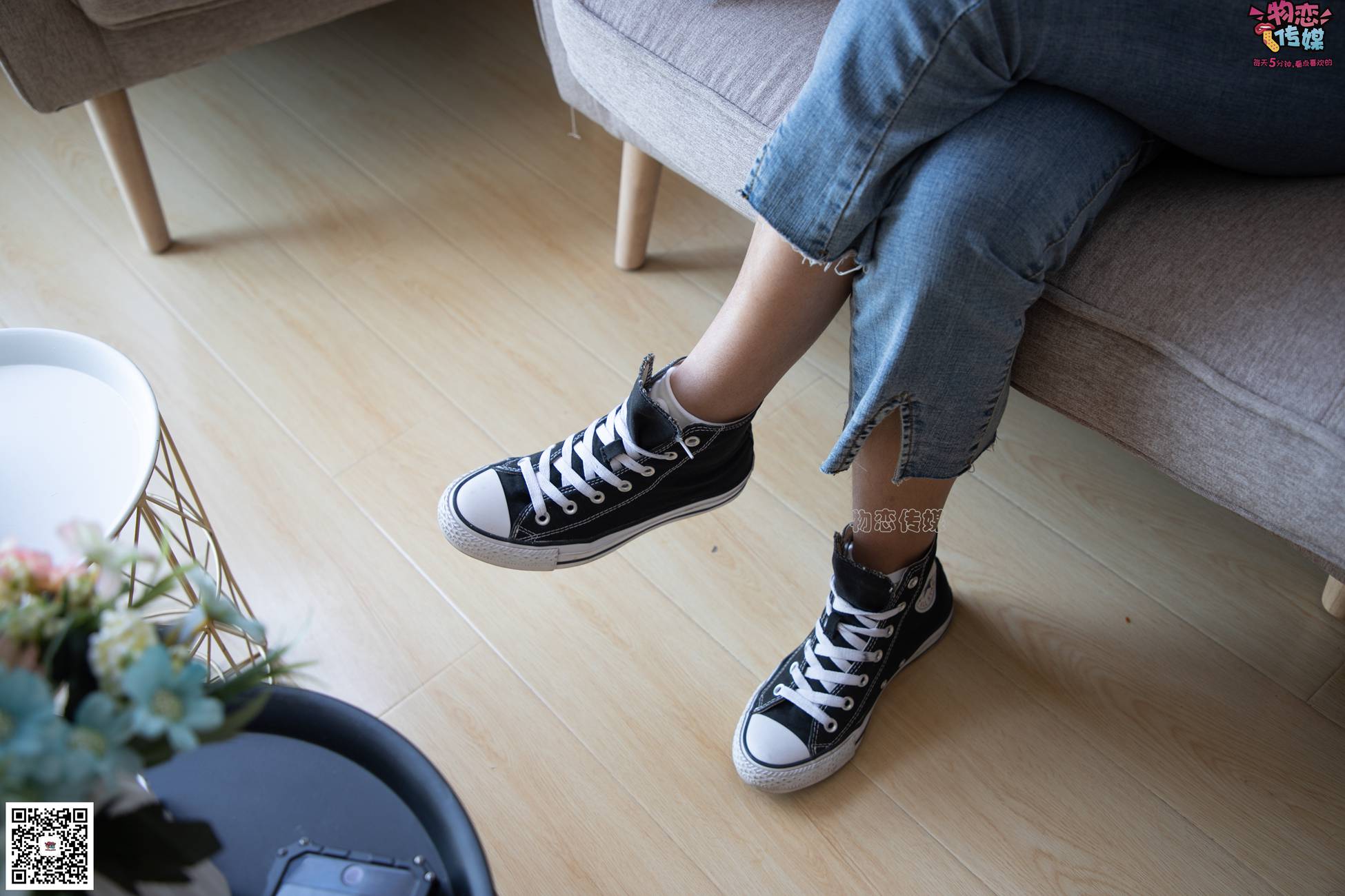 图片[39]-物恋传媒 No.080 雯雯-牛仔裤搭配匡威高帮帆布鞋 [141P] – 速更版-美库