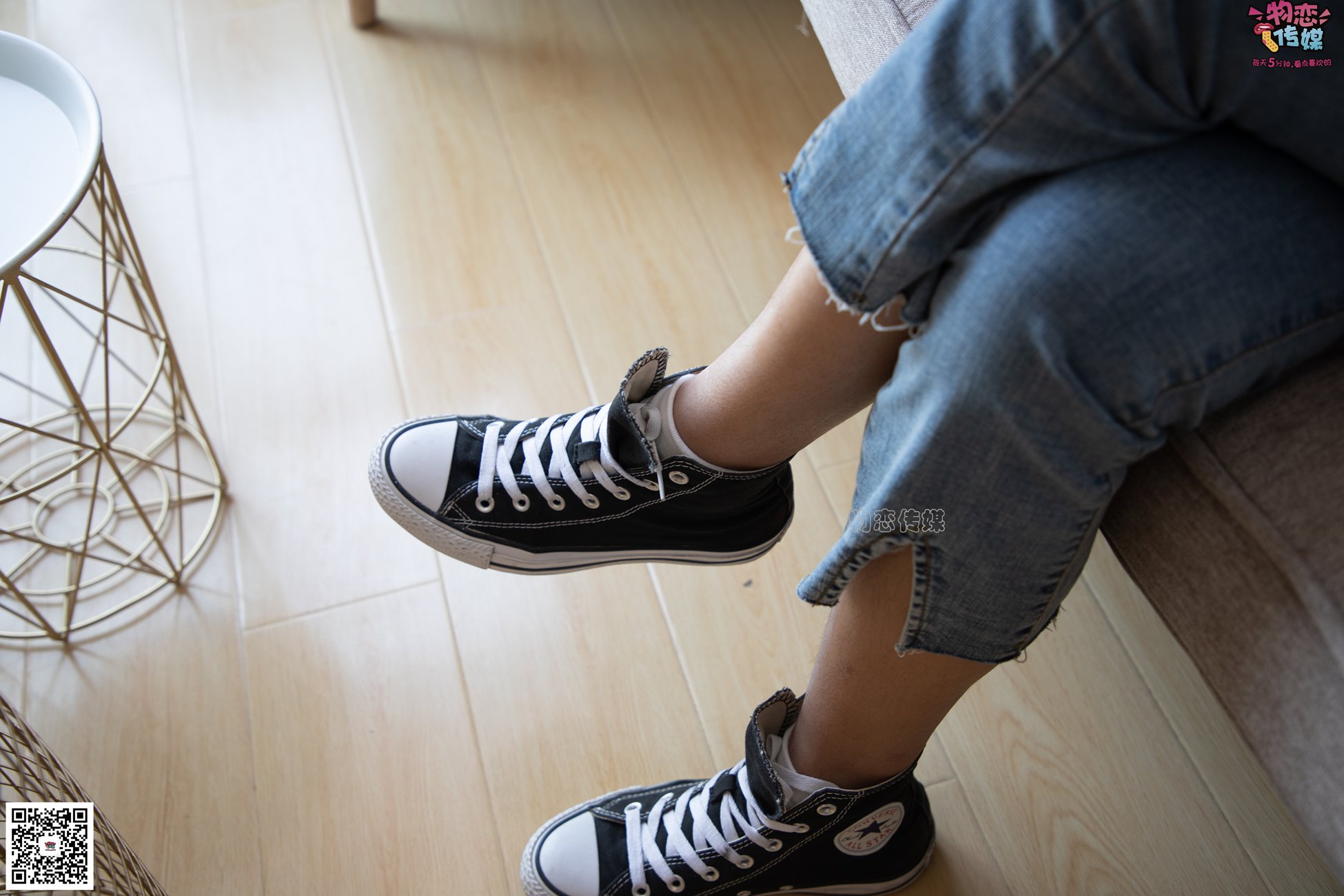 图片[45]-物恋传媒 No.080 雯雯-牛仔裤搭配匡威高帮帆布鞋 [141P] – 速更版-美库