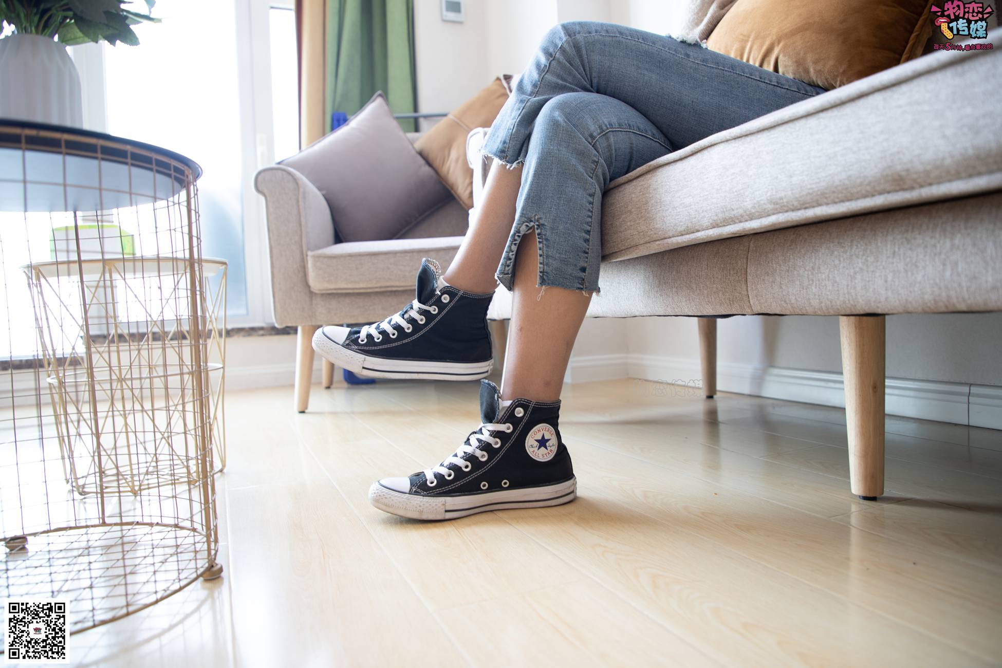 图片[46]-物恋传媒 No.080 雯雯-牛仔裤搭配匡威高帮帆布鞋 [141P] – 速更版-美库