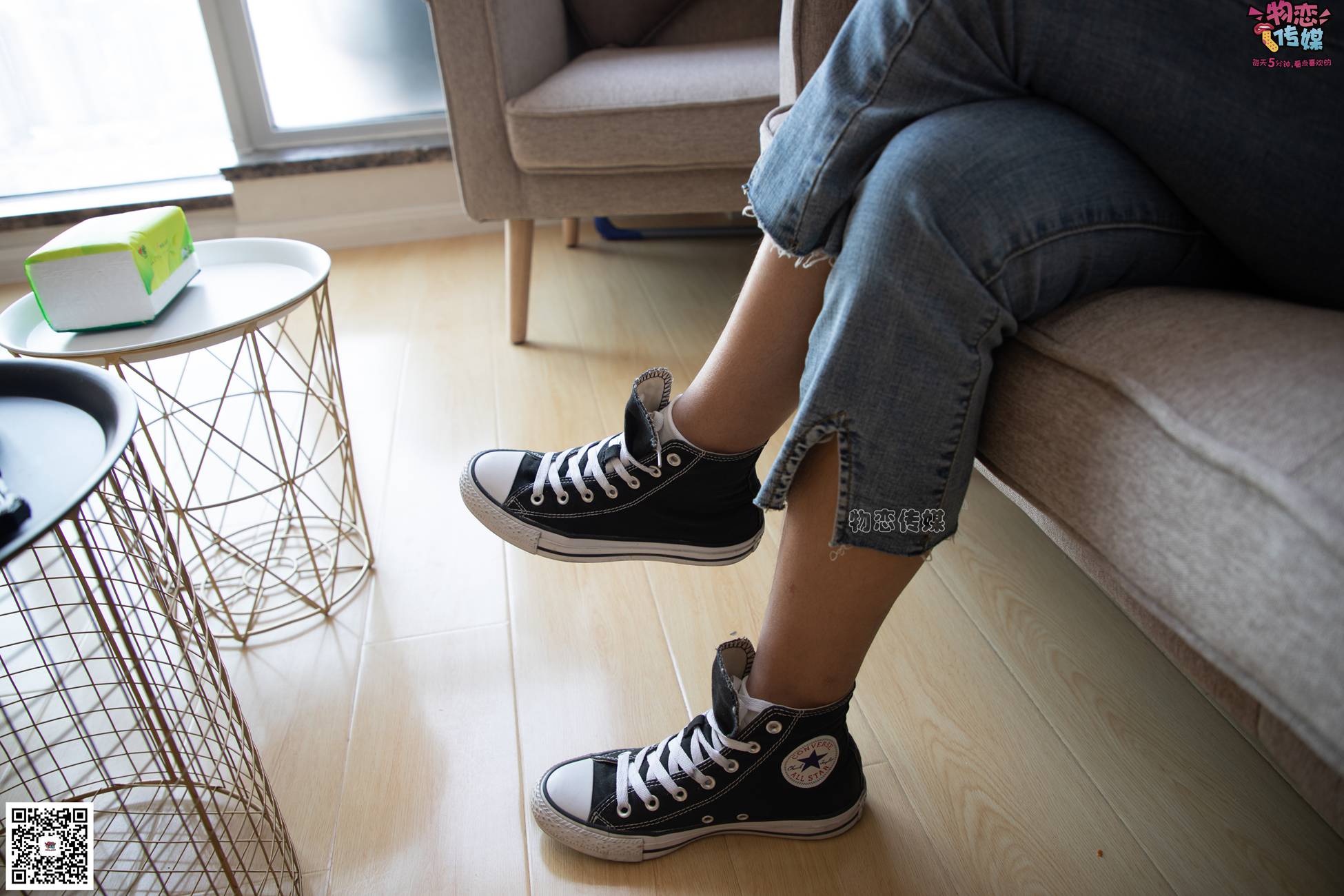 图片[49]-物恋传媒 No.080 雯雯-牛仔裤搭配匡威高帮帆布鞋 [141P] – 速更版-美库