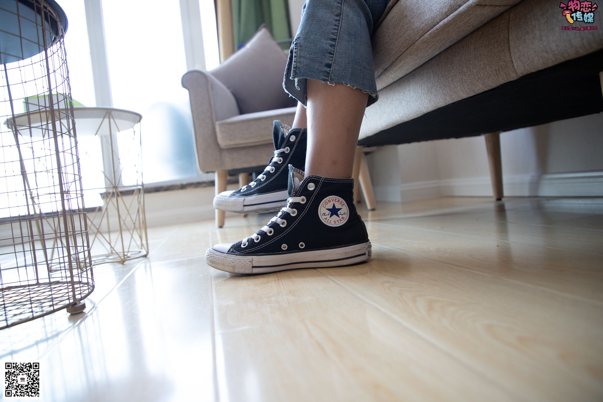 图片[57]-物恋传媒 No.080 雯雯-牛仔裤搭配匡威高帮帆布鞋 [141P] – 速更版-美库