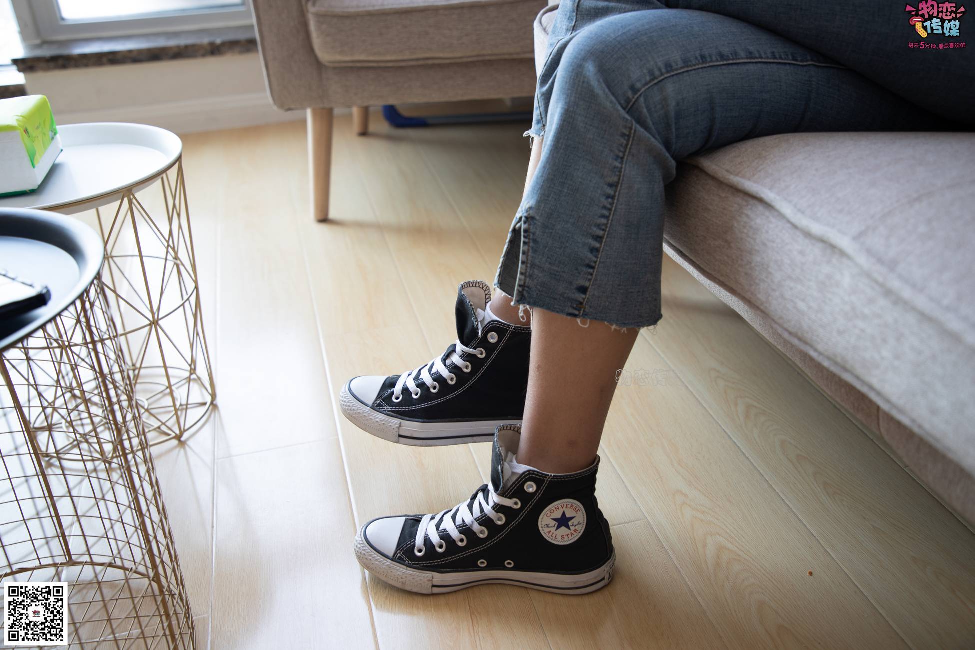 图片[62]-物恋传媒 No.080 雯雯-牛仔裤搭配匡威高帮帆布鞋 [141P] – 速更版-美库