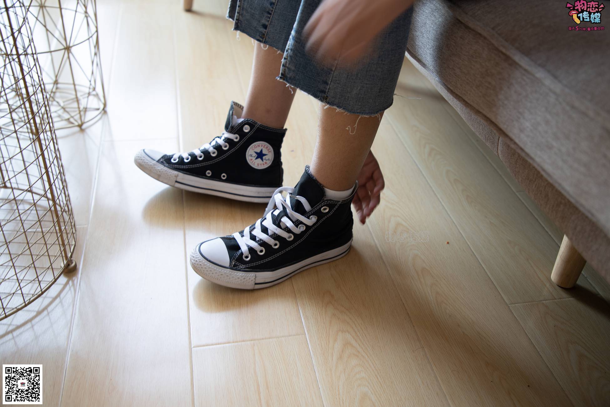 图片[63]-物恋传媒 No.080 雯雯-牛仔裤搭配匡威高帮帆布鞋 [141P] – 速更版-美库