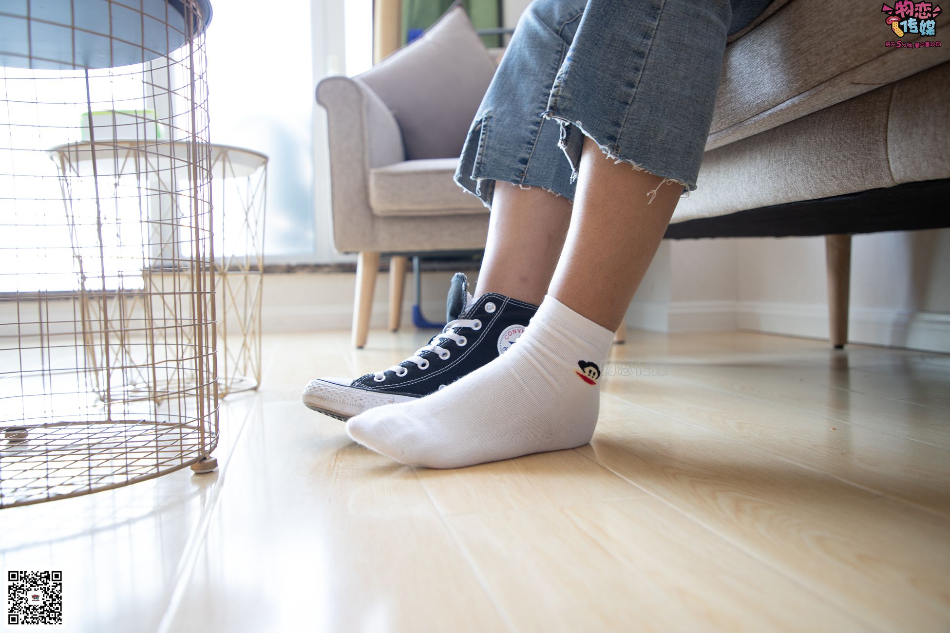 图片[74]-物恋传媒 No.080 雯雯-牛仔裤搭配匡威高帮帆布鞋 [141P] – 速更版-美库
