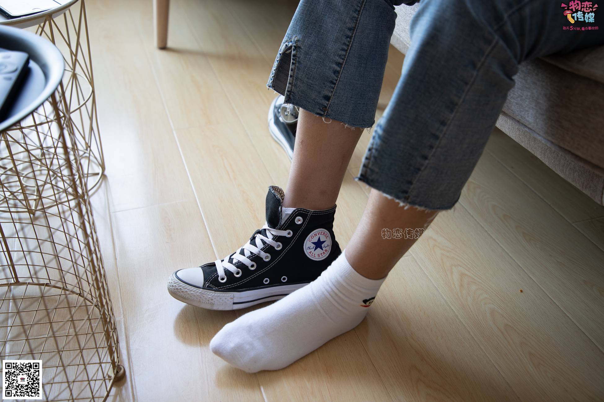 图片[77]-物恋传媒 No.080 雯雯-牛仔裤搭配匡威高帮帆布鞋 [141P] – 速更版-美库