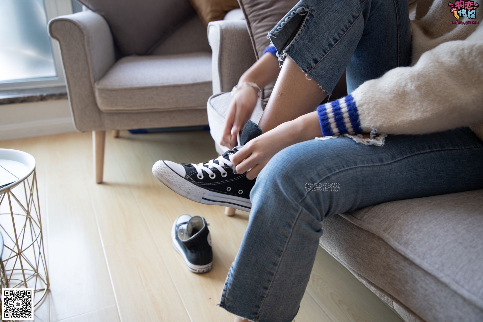 图片[80]-物恋传媒 No.080 雯雯-牛仔裤搭配匡威高帮帆布鞋 [141P] – 速更版-美库