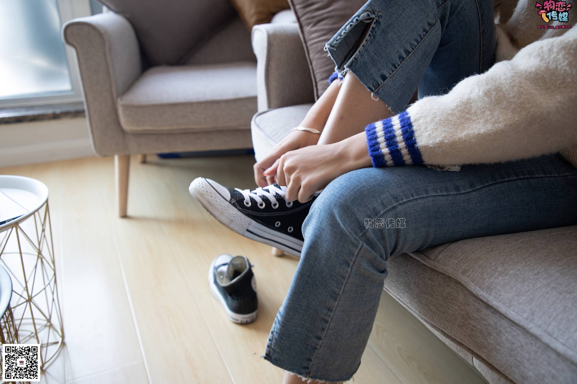 图片[81]-物恋传媒 No.080 雯雯-牛仔裤搭配匡威高帮帆布鞋 [141P] – 速更版-美库