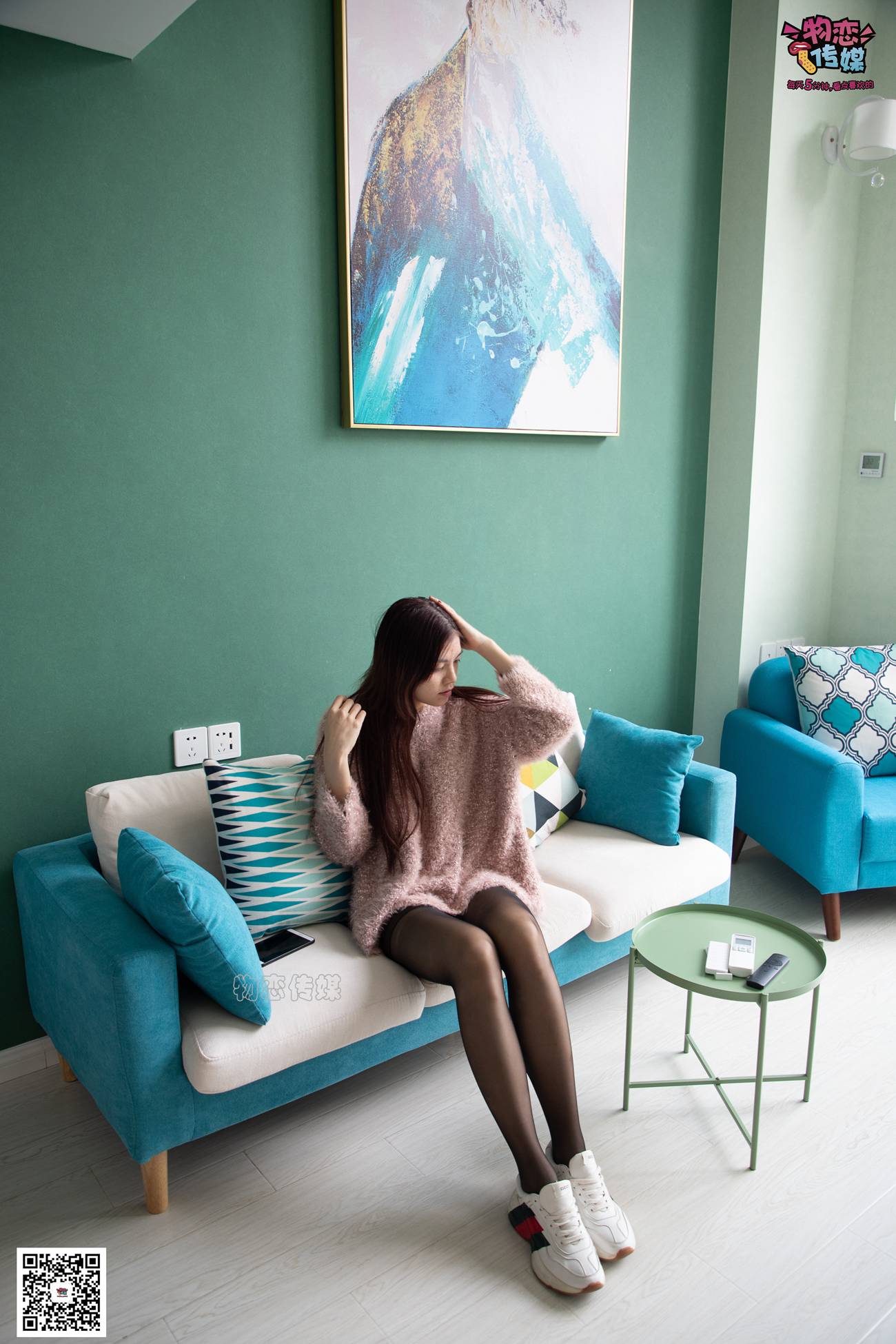 图片[126]-物恋传媒 No.079 琦琦-学霸第二弹 [134P] – 速更版-美库