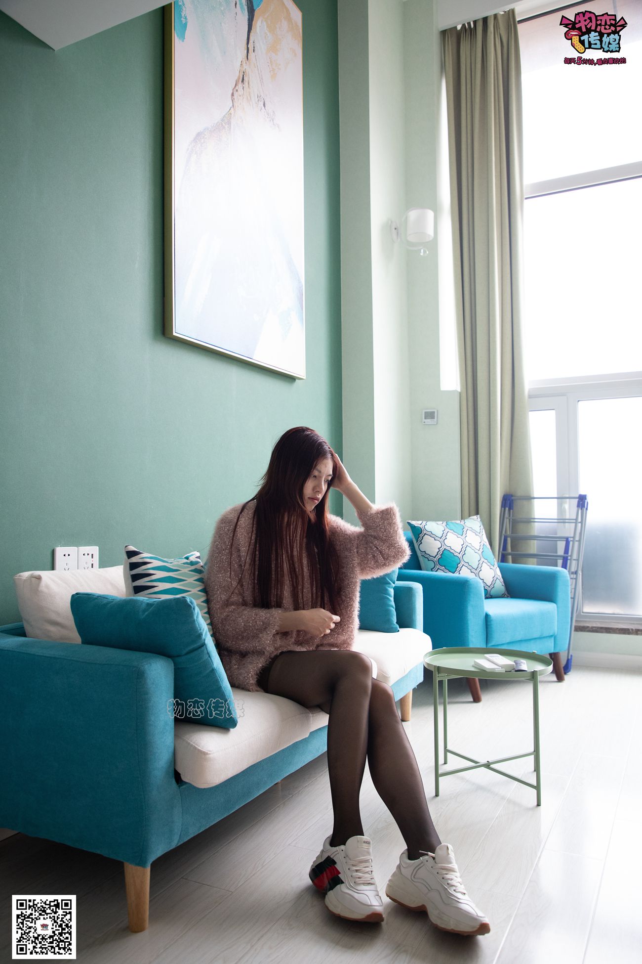 图片[129]-物恋传媒 No.079 琦琦-学霸第二弹 [134P] – 速更版-美库