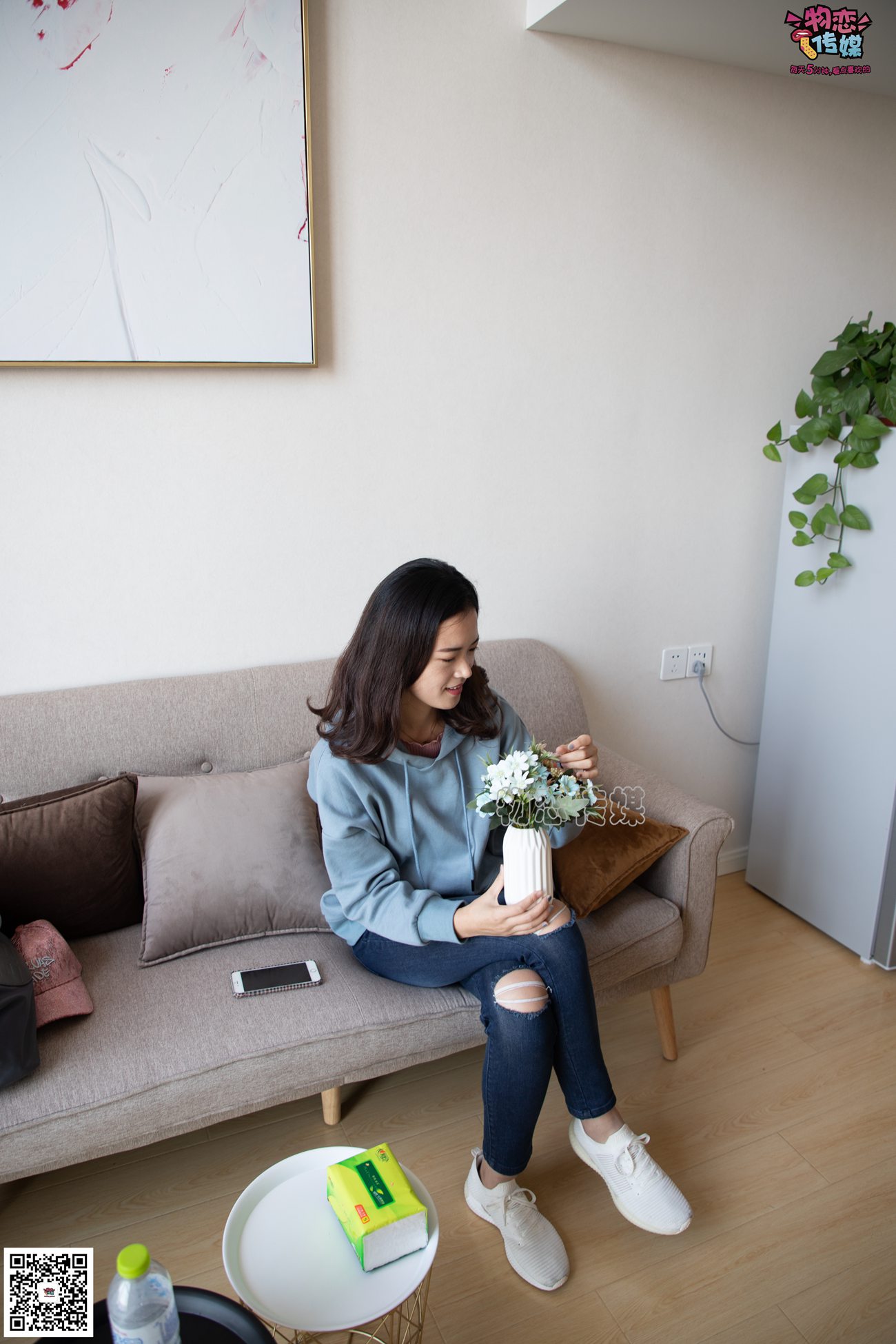 图片[15]-物恋传媒 No.082 薇安-来自英语专业的另一位学霸姐姐 [310P] – 速更版-美库