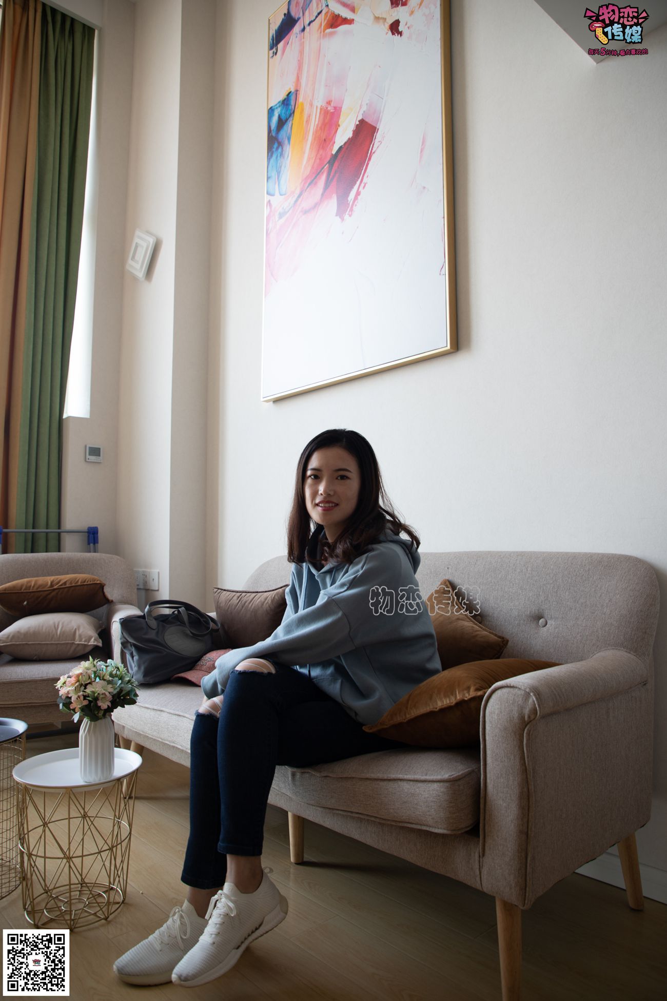 图片[21]-物恋传媒 No.082 薇安-来自英语专业的另一位学霸姐姐 [310P] – 速更版-美库