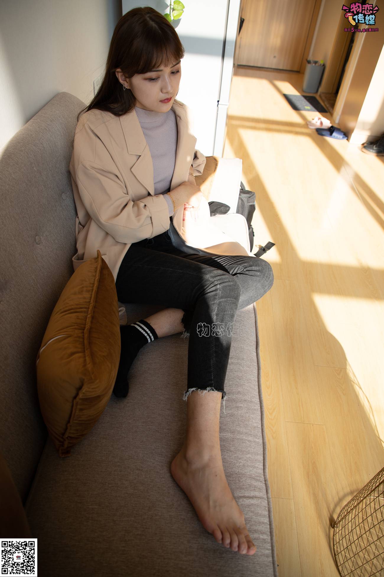 图片[105]-[物恋传媒] NO.081 苏贝-又见马丁靴，冬日的经典 [130P] – 速更版-美库