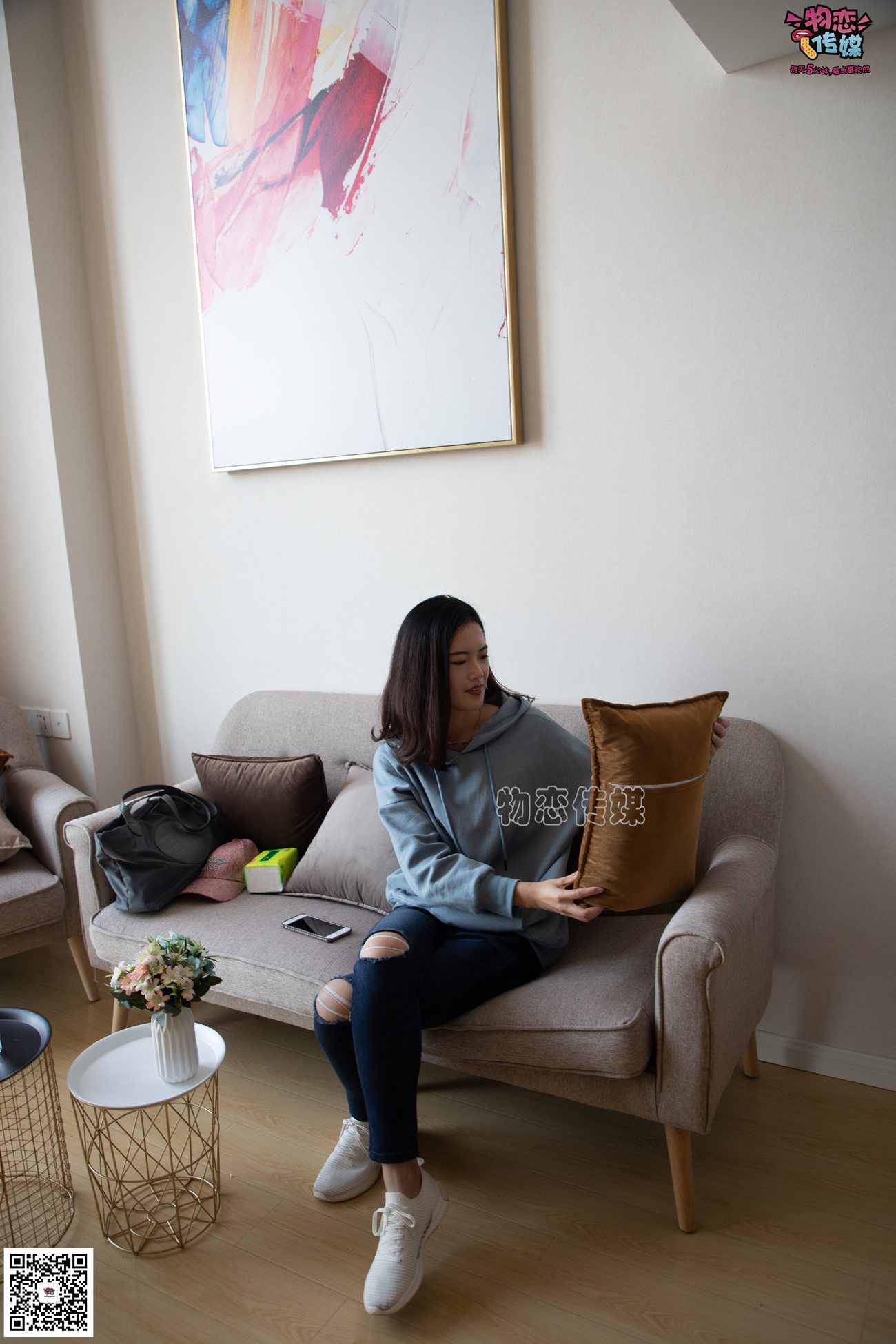 图片[24]-物恋传媒 No.082 薇安-来自英语专业的另一位学霸姐姐 [310P] – 速更版-美库